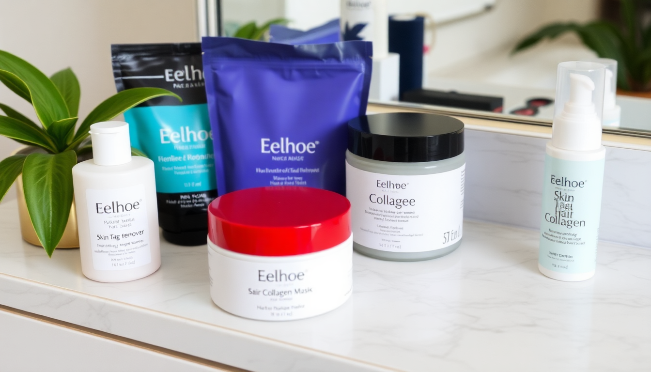 The Complete Guide to Eelhoe Skin Tag Remover and Hair Collagen Masks: Elevate Your 2025 Beauty Routine for Healthy Skin and Luscious Hair