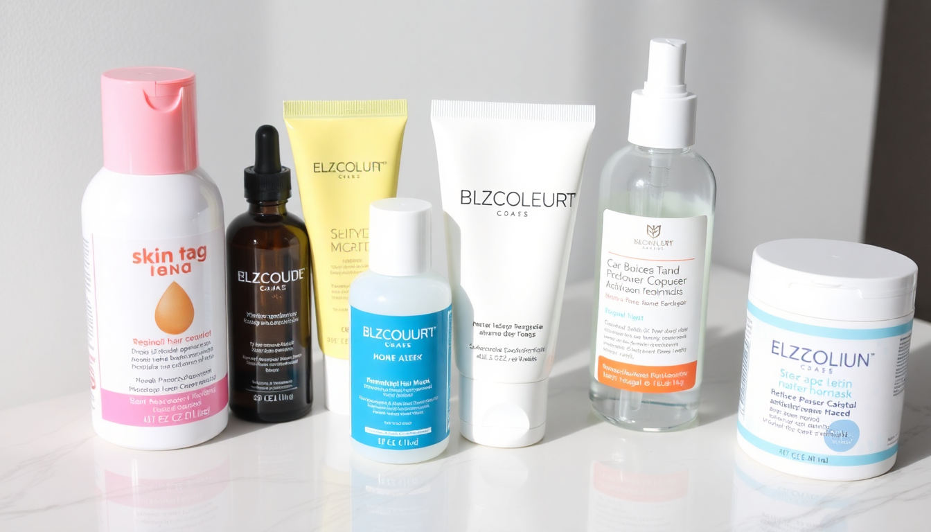 Discover the Top Skin Tag Removers and Collagen Hair Masks: Eelhoe's 2025 Essentials for Radiant Beauty and Health