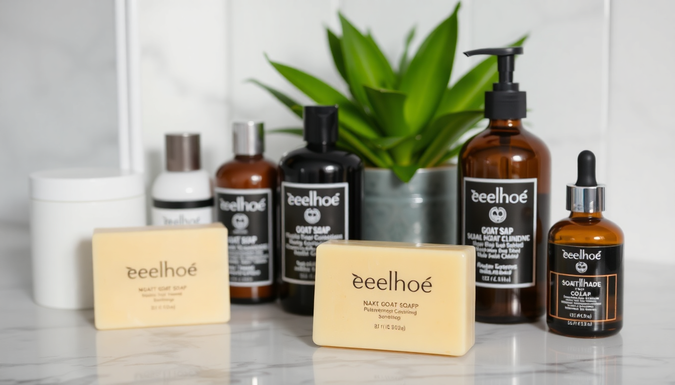 Revolutionize Your Skincare Routine: The Benefits of Goat Milk Soap and Eelhoe Products for Radiant Skin in 2025
