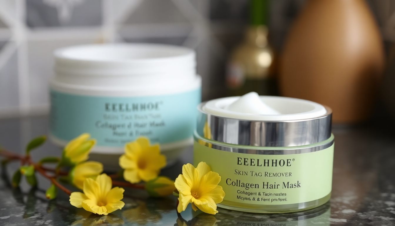 Unlock Your Beauty Potential in 2025: The Best Eelhoe Skin Tag Remover and Collagen Hair Masks for Radiant Skin and Hair
