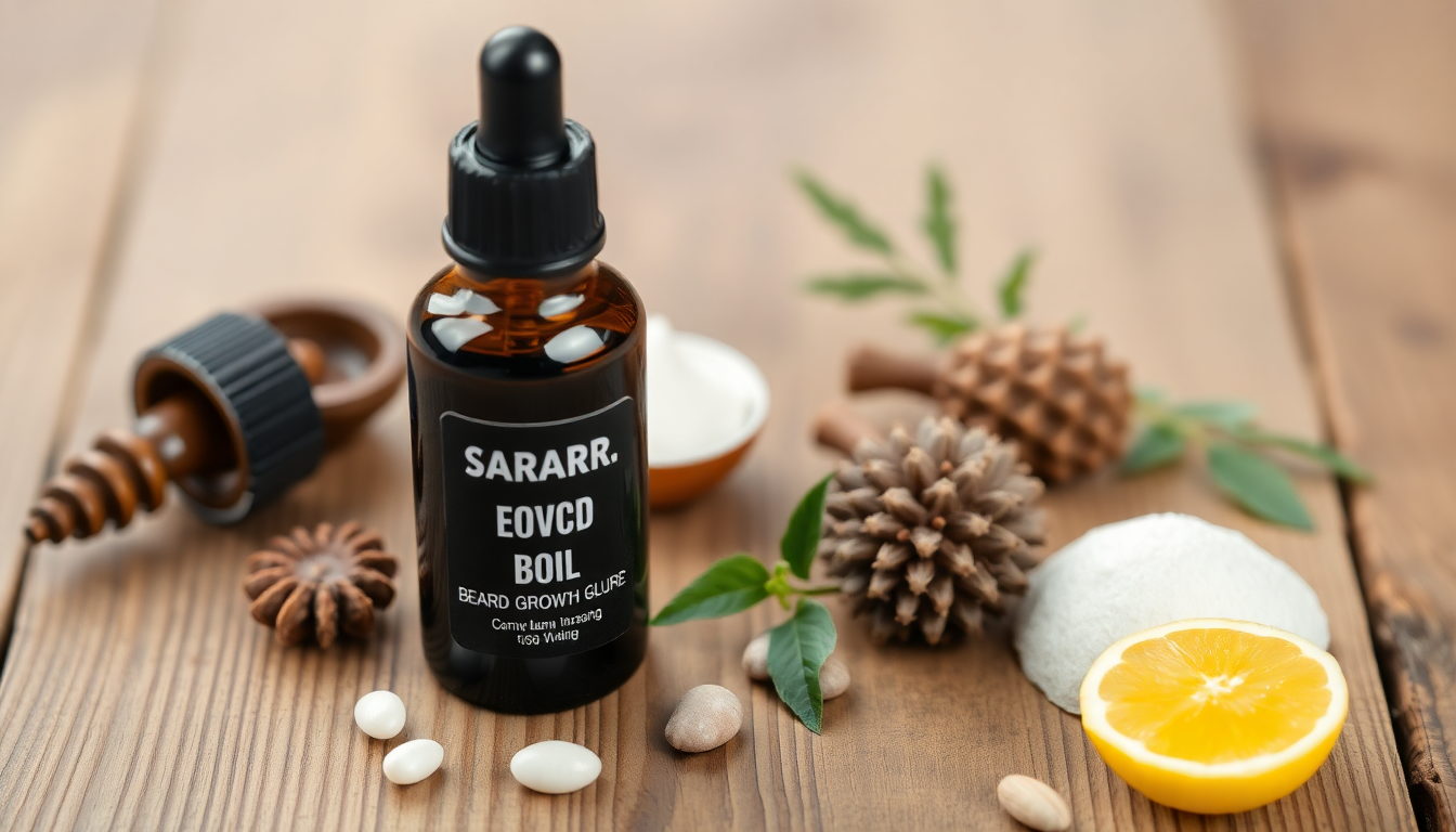 Beard Growth Oil in 2025: An Honest Review on Its Effectiveness and Best Usage Tips