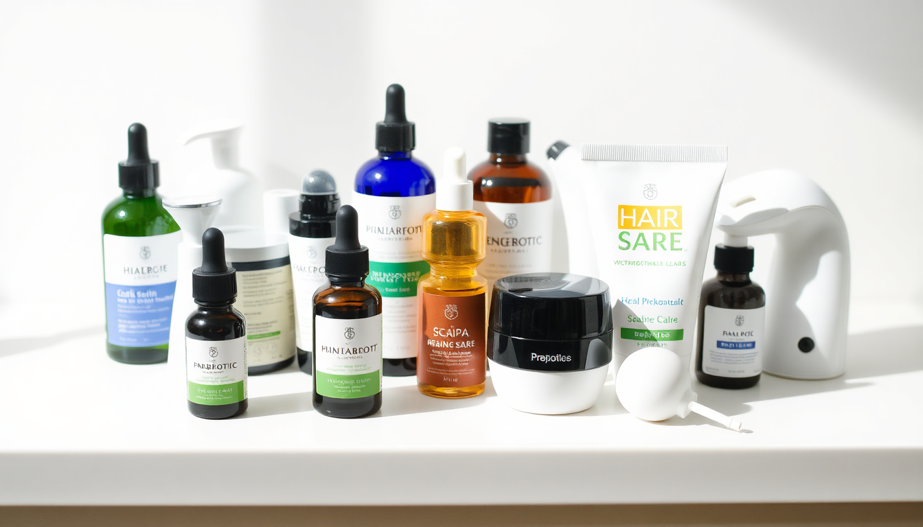 Which Hair Growth Combo Works Best? Compare Peptide Serums, Prebiotic Scalp Treatments & AtâHome Devices â A StepâbyâStep Tutorial