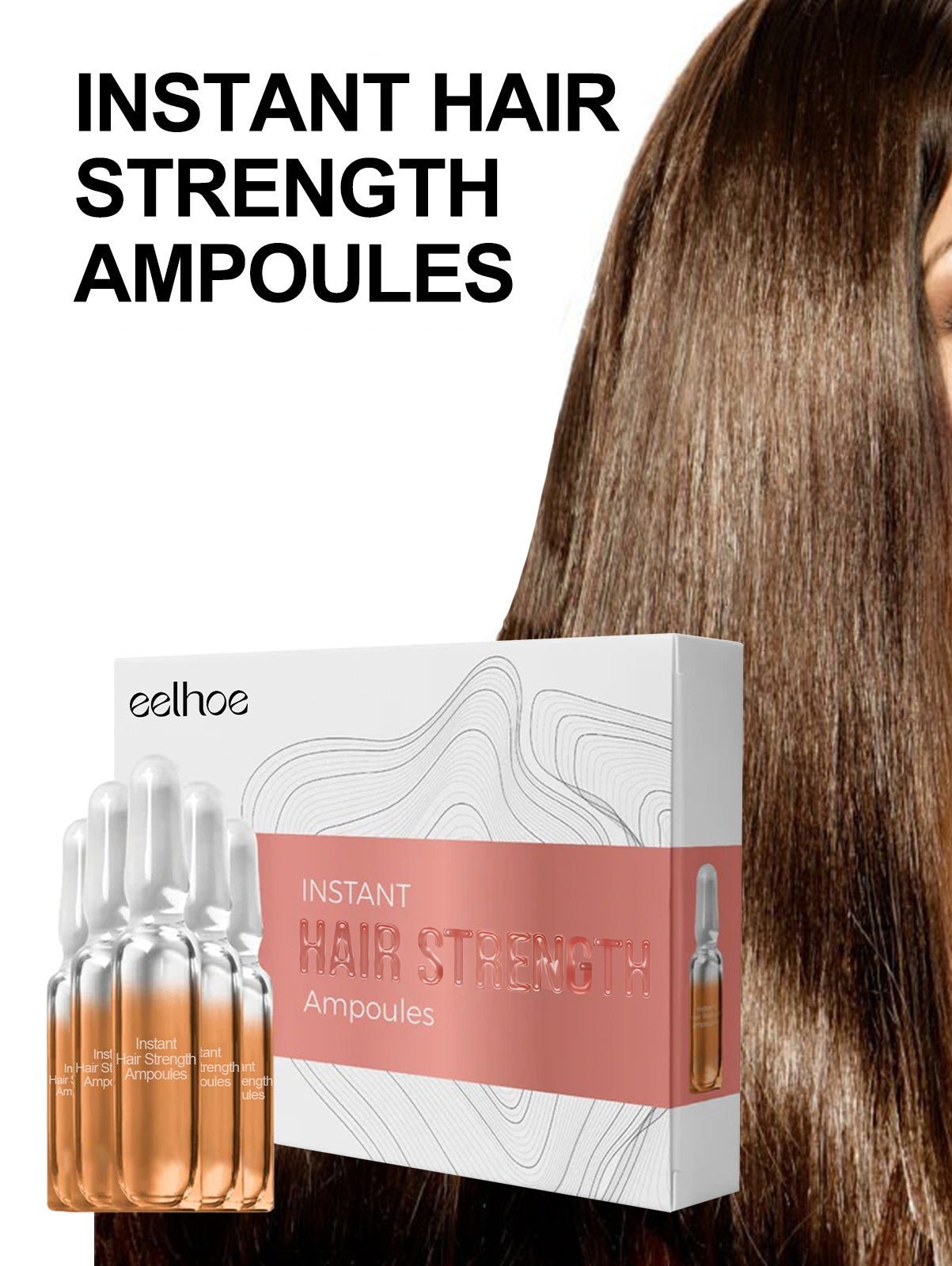 EELHOE Hair Strength Ampoules – Scalp Massage Solution for Healthy, Stronger Hair EELHOE COSMETICS
