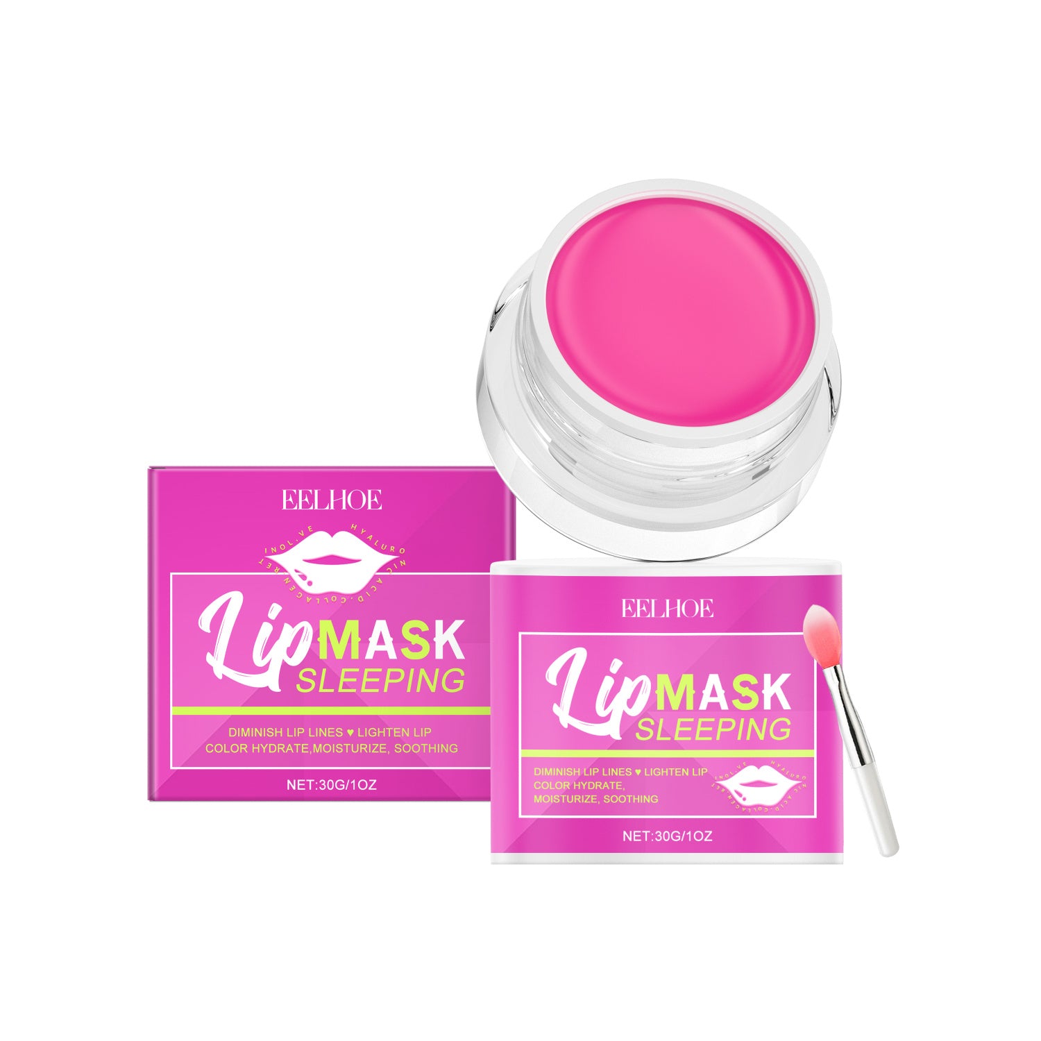 EELHOE Moisturizing & Repairing Lip Mask 30g EELHOE COSMETICS