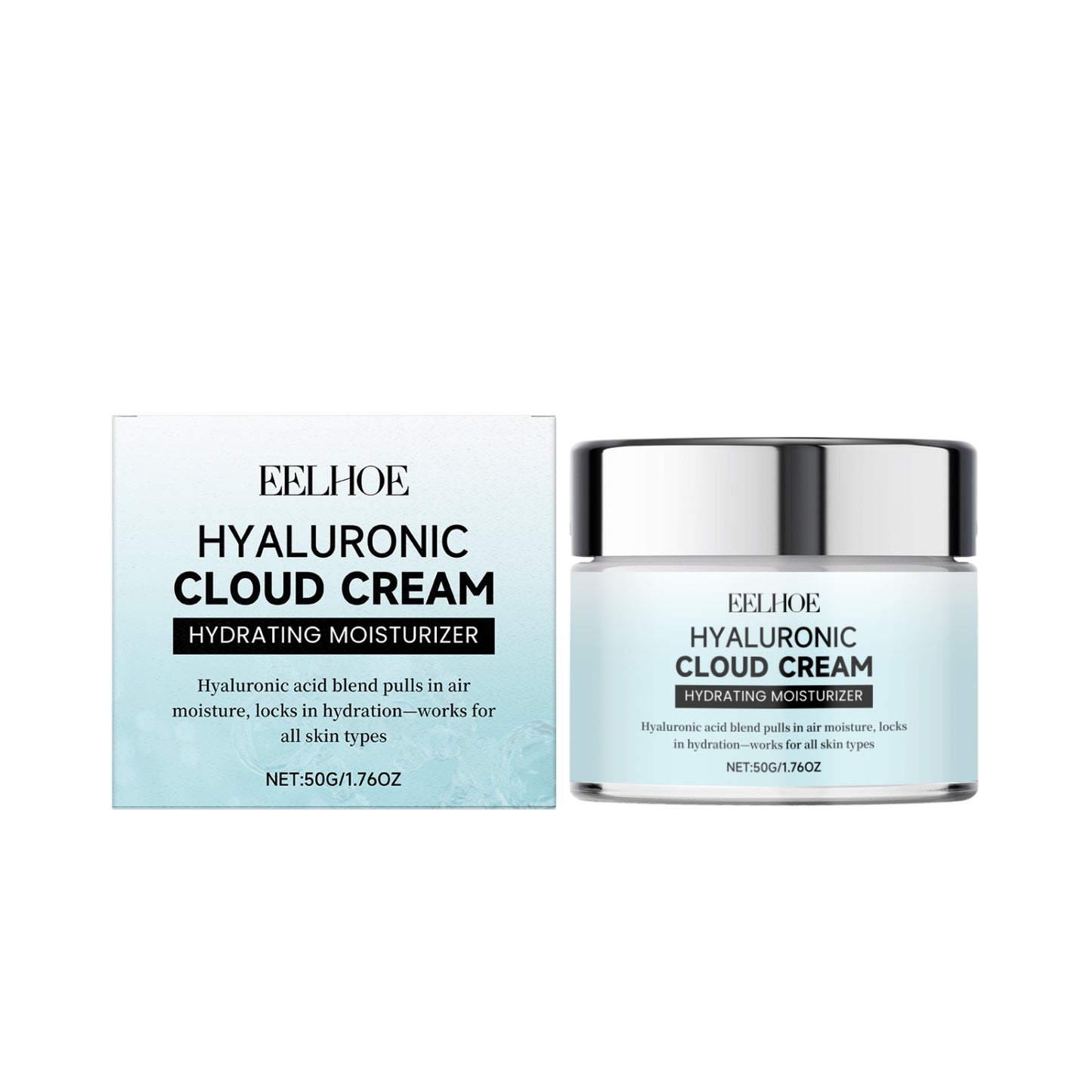 EELHOE Hyaluronic Acid Nourishing & Moisturizing Cream EELHOE COSMETICS
