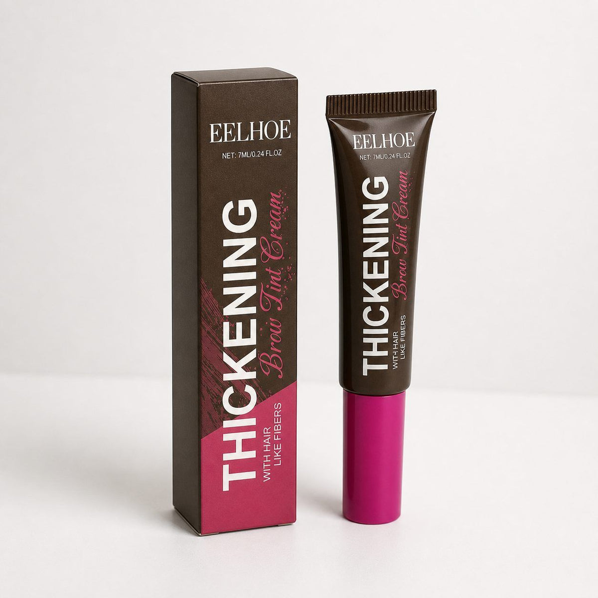 EELHOE Fiber Brow Tint, Brown, 7 ml EELHOE COSMETICS