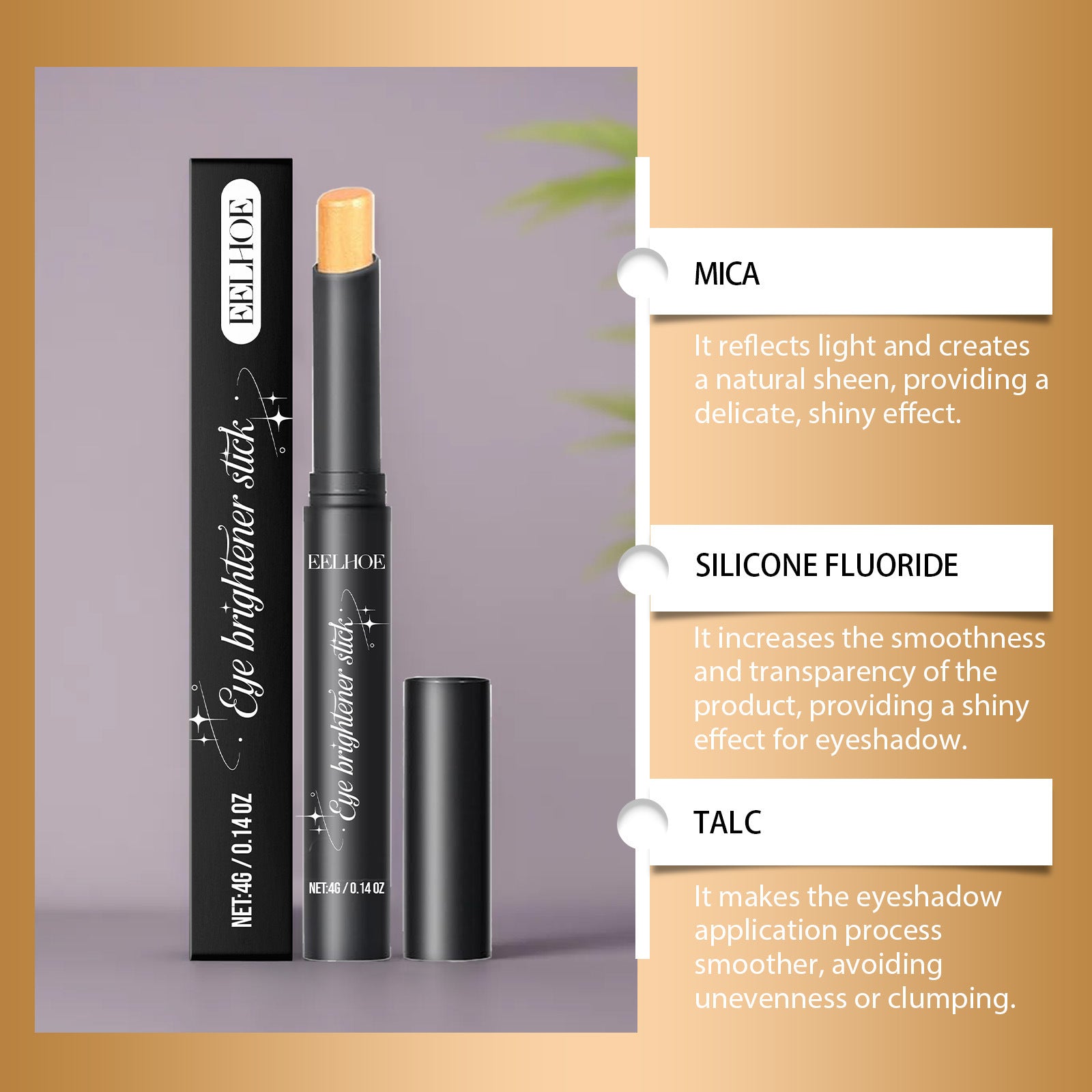 EELHOE Eye Shadow Stick EELHOE COSMETICS