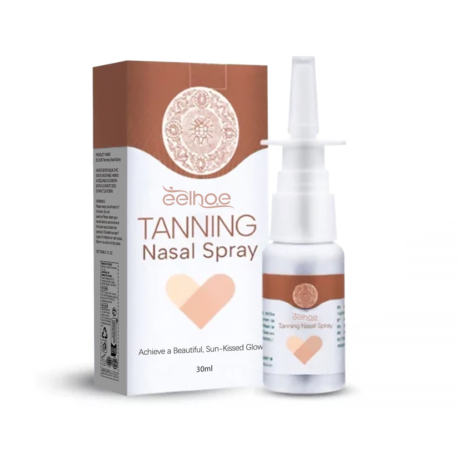 EELHOE Spray Bronze Skin Body 30ml EELHOE COSMETICS