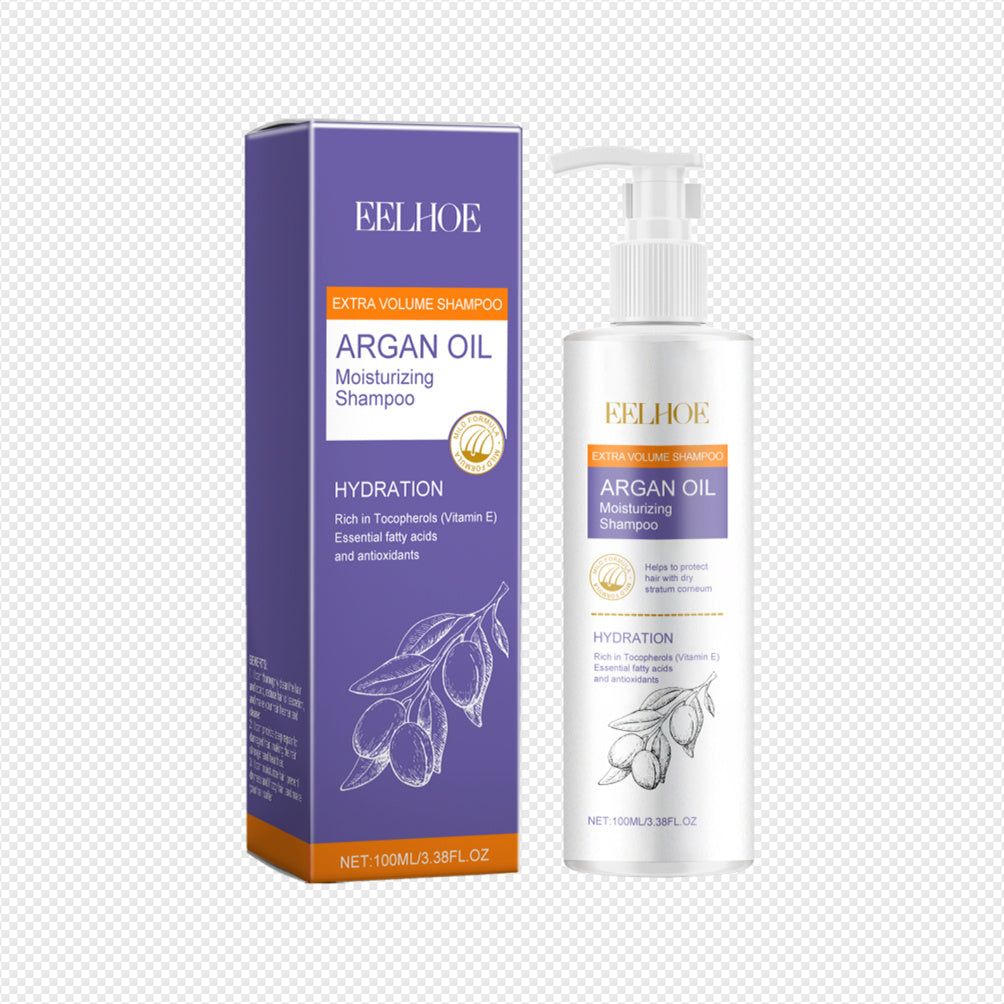 Eelhoe Argan Shampoo For Delicate Softness EELHOE COSMETICS
