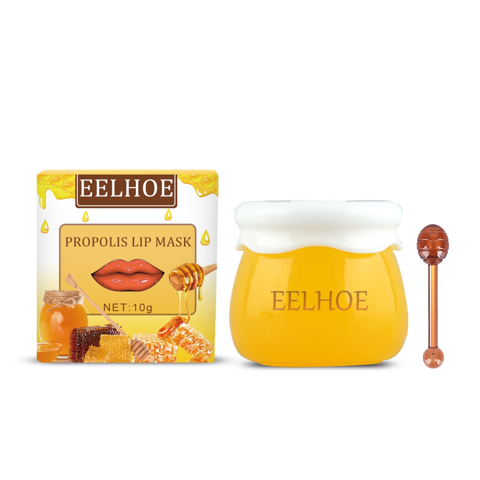 Eelhoe Honey Repair Brightening Moisturizing Lip Balm Honey EELHOE COSMETICS