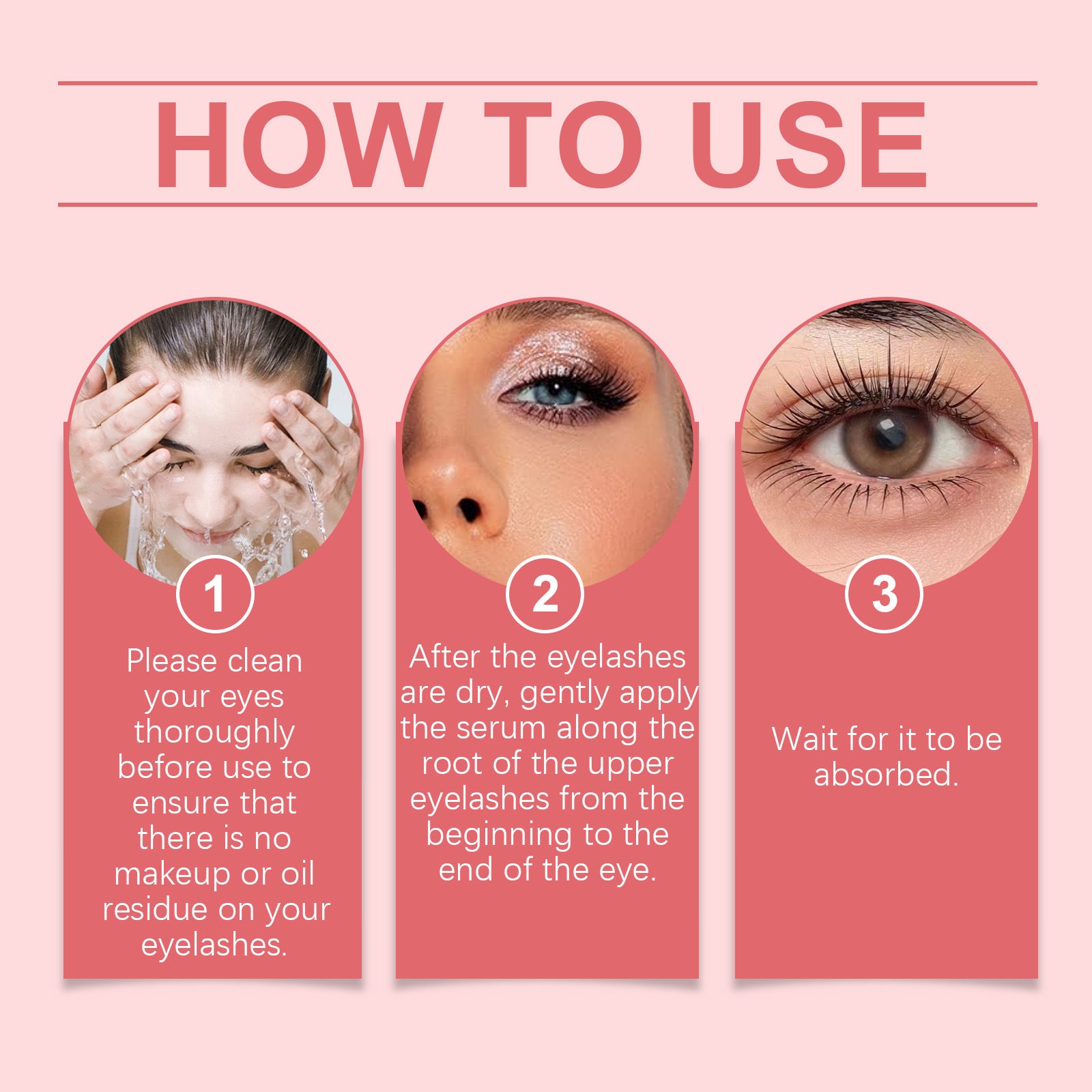 EELHOE Eyelash Growth Serum – Longer, Fuller, Stronger Lashes in Weeks
