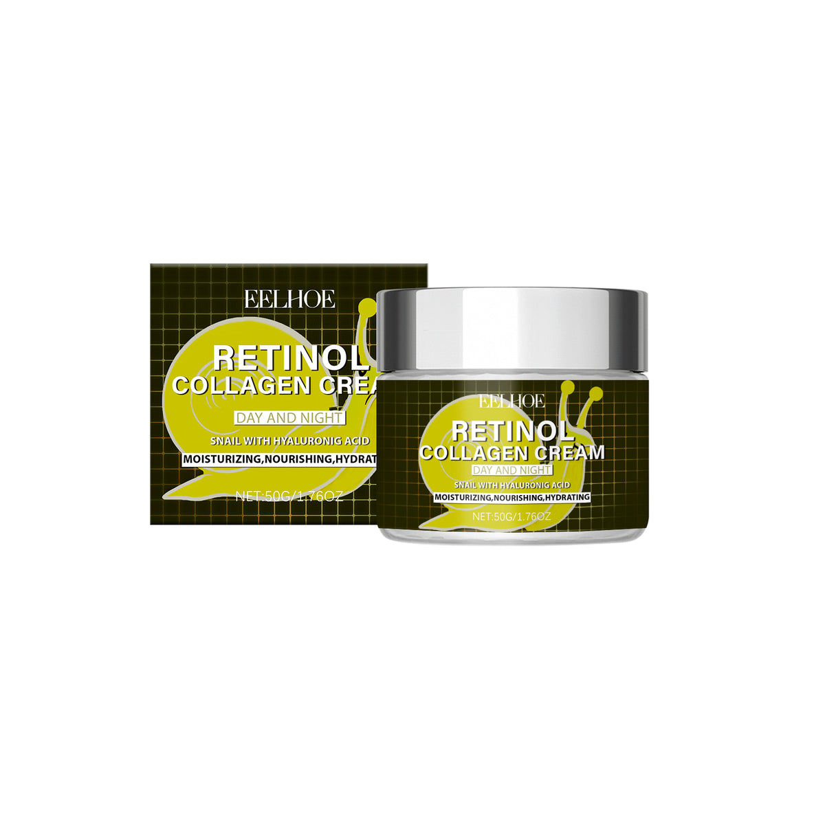 Snail Collagen Moisturizing Cream 50g EELHOE COSMETICS