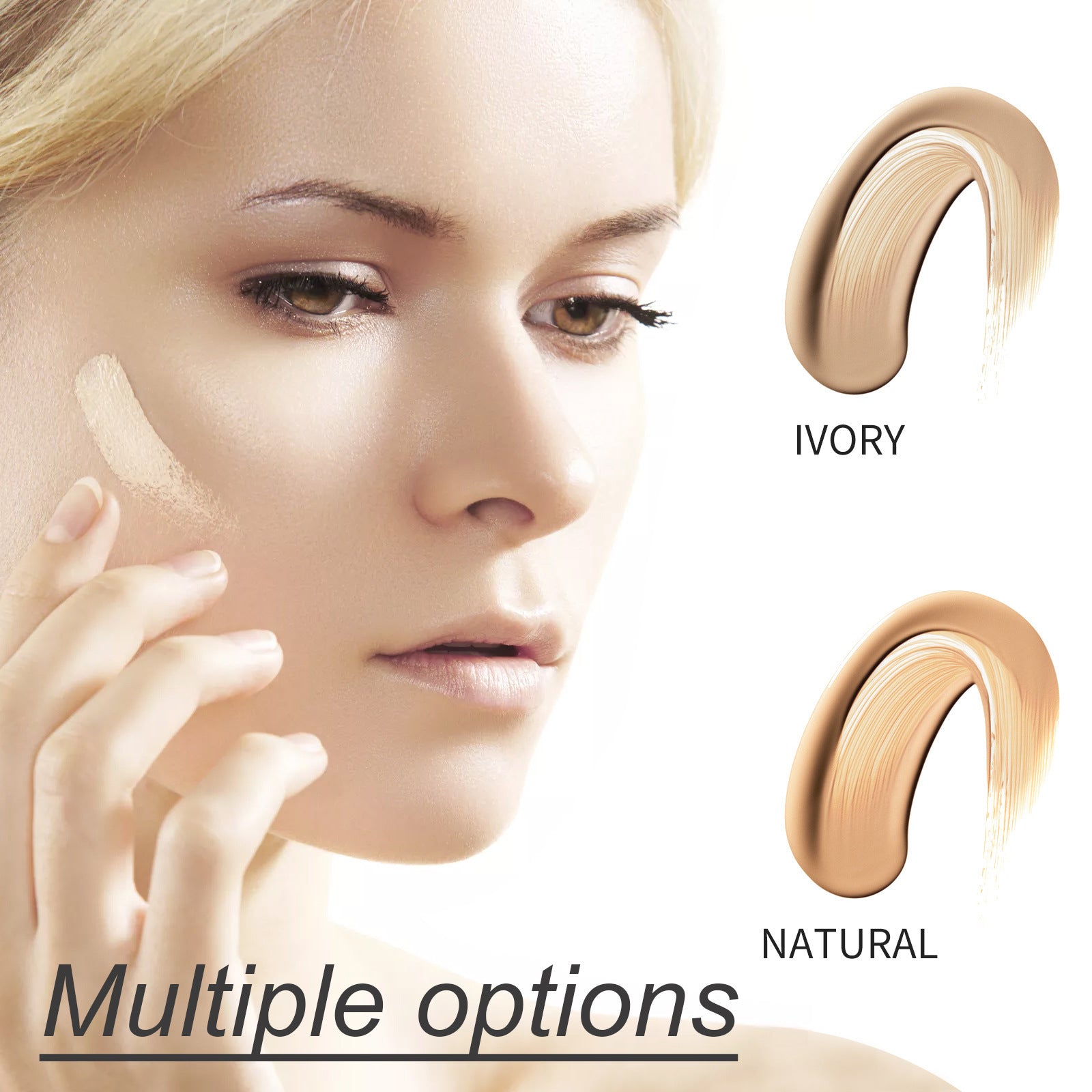 Eelhoe Makeup Primer Natural Ivory White Soft Before Makeup Natural Color EELHOE COSMETICS