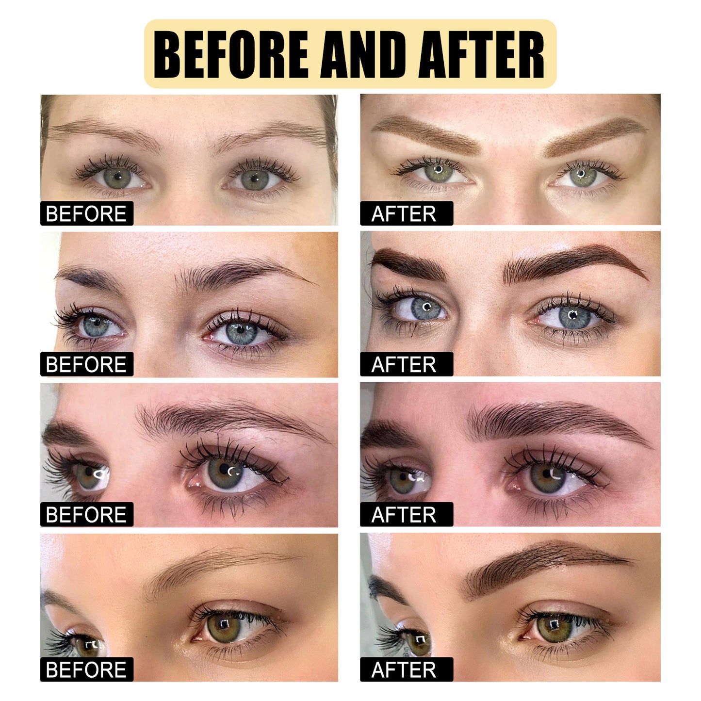 EELHOE Eyebrow styling cream + eyebrow brush EELHOE COSMETICS