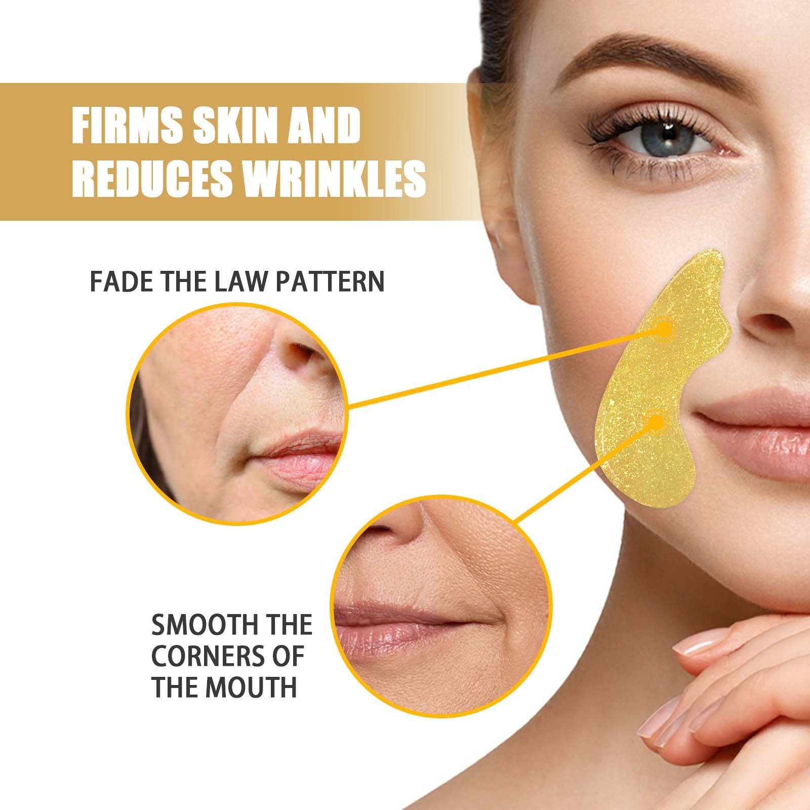 EELHOE Collagen Eye Mask & Nasolabial Fold Patch – Double Collagen Power EELHOE COSMETICS