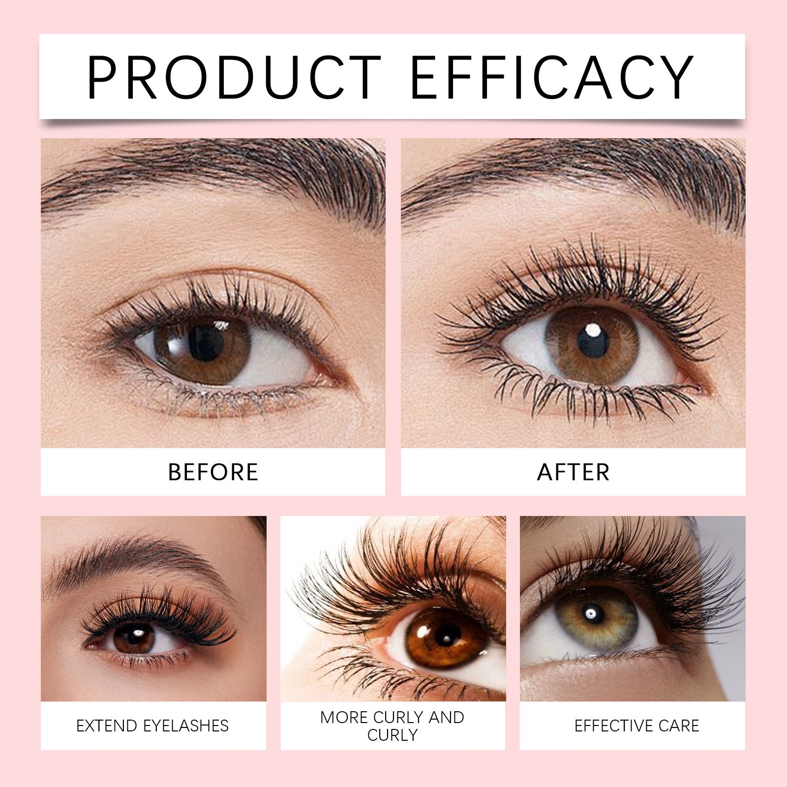 EELHOE Eyelash Growth Serum – Longer, Fuller, Stronger Lashes in Weeks