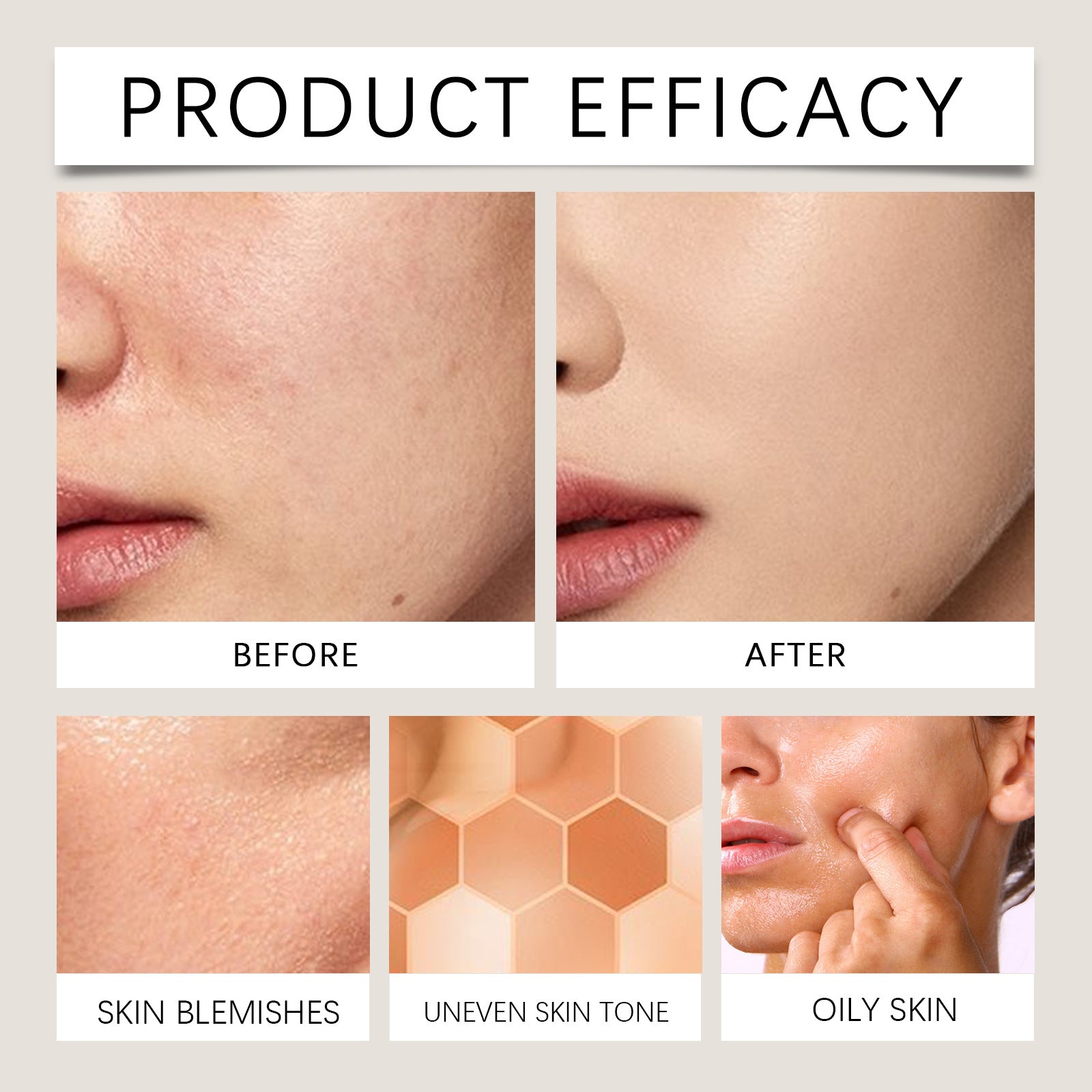 EELHOE Liquid foundation Light Transparent Concealing Foundation Moisturizing Light EELHOE COSMETICS
