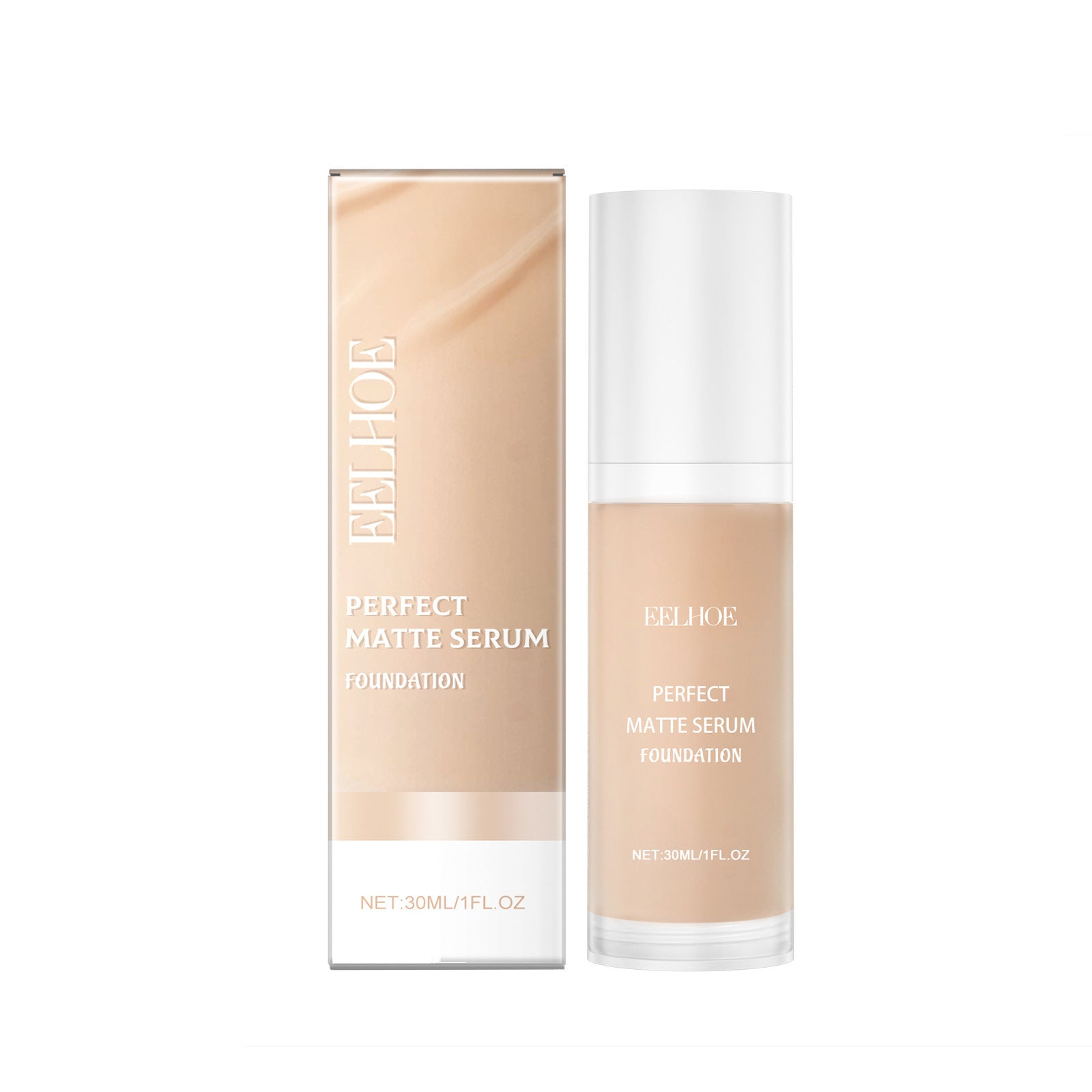 EELHOE Foundation Perfect Matte Serum 30ml EELHOE COSMETICS