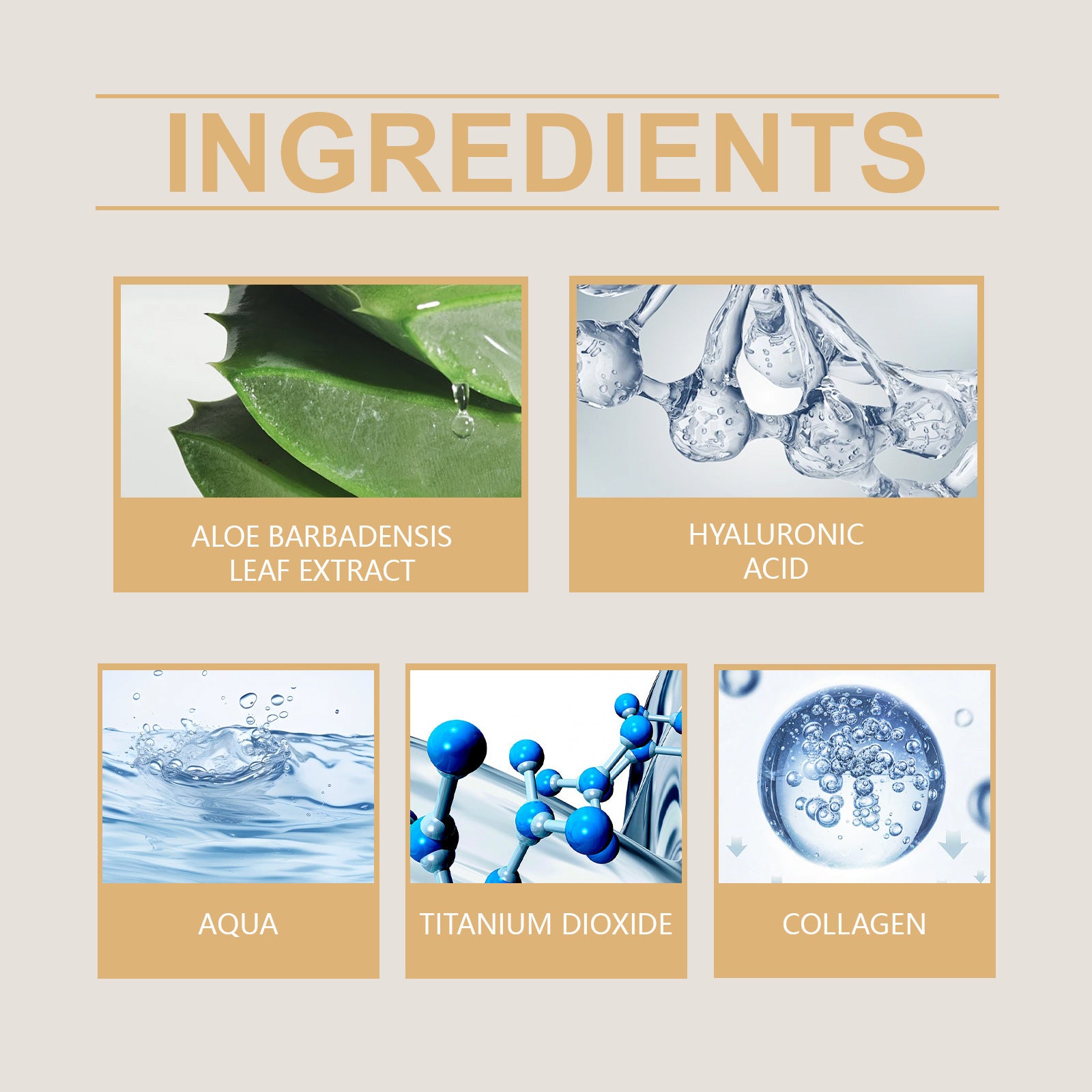 Easily Create Natural Skin Color Concealer EELHOE COSMETICS