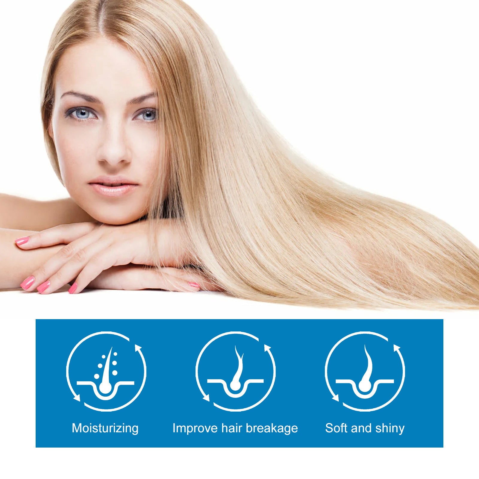 EELHOE Vitamin Hair Care Essence Soft And Light Hydrating Deep Moisturizing EELHOE COSMETICS