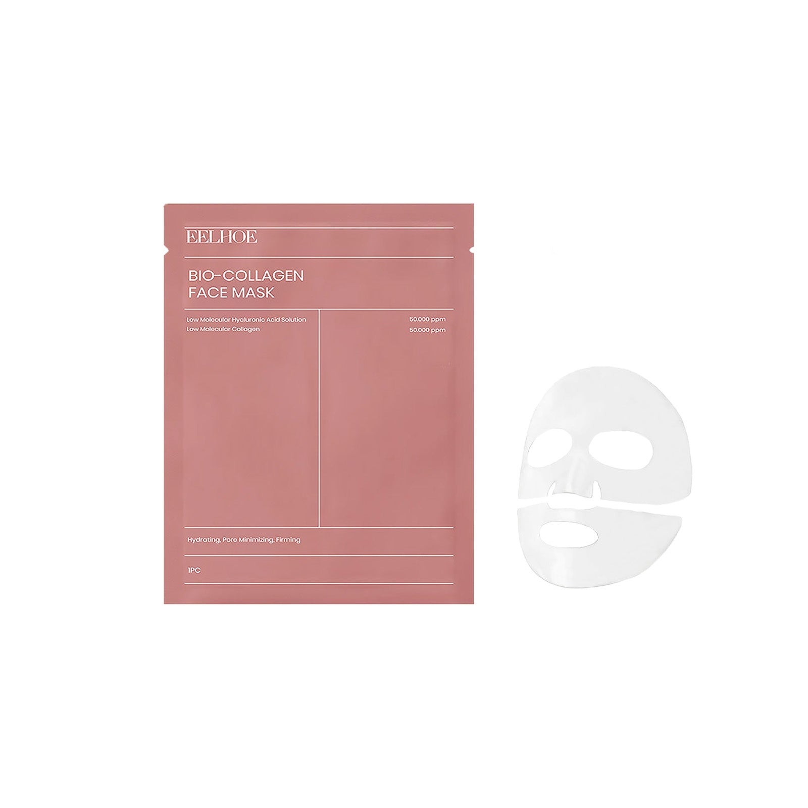 EELHOE Bio Collagen Deep Real Facial Mask – Hydrate, Brighten, and Revitalize Your Skin EELHOE COSMETICS