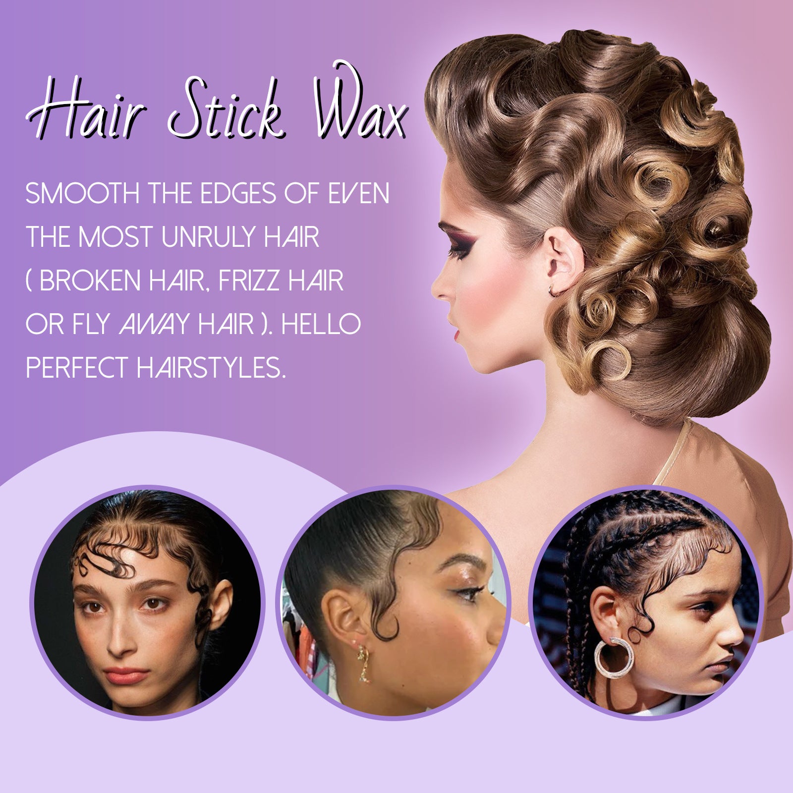 EELHOE Solid Hair Wax Stick EELHOE COSMETICS