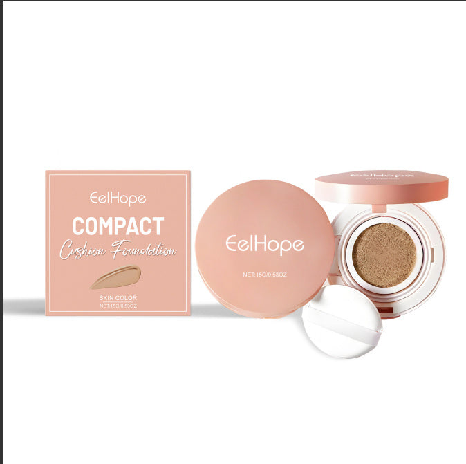 EELHOE Foundation Firming Air Cushion – Lightweight Coverage, Flawless Finish 15g Skin colour EELHOE COSMETICS