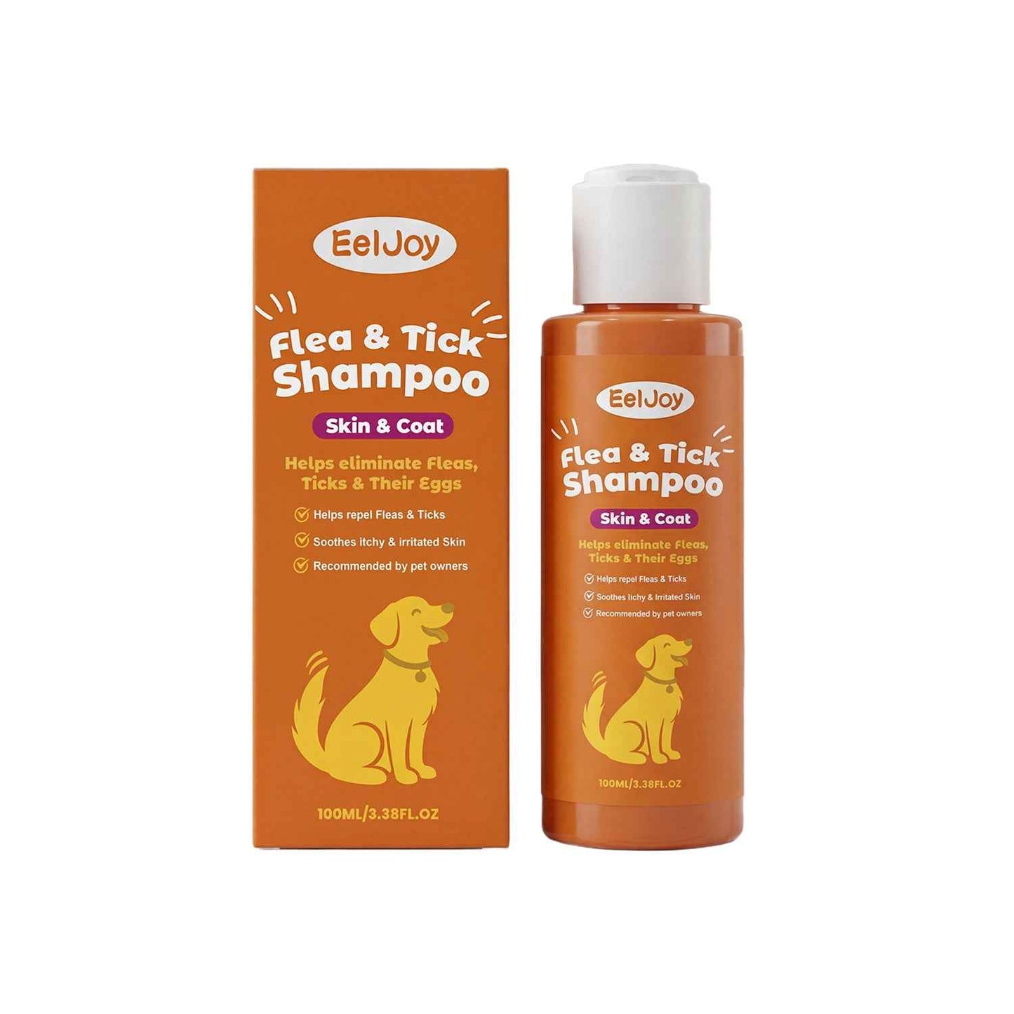 EELHOE Flea & Tick Shampoo – Protect, Cleanse & Soothe Your Pet's Coat 100ml EELHOE COSMETICS