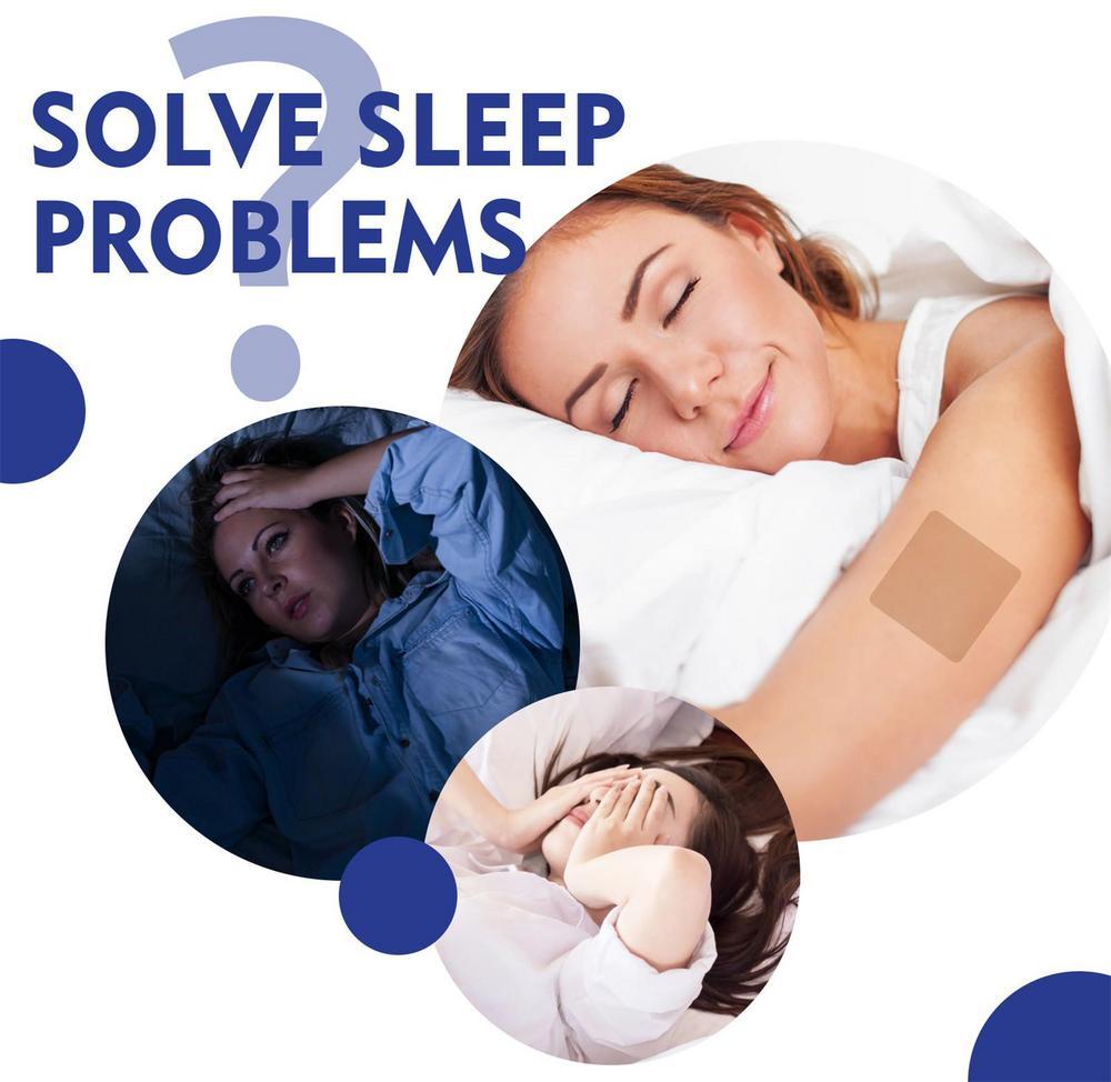Eelhoe Sleep Patches – Relaxation & Muscle Tension Relief for Better Sleep EELHOE COSMETICS