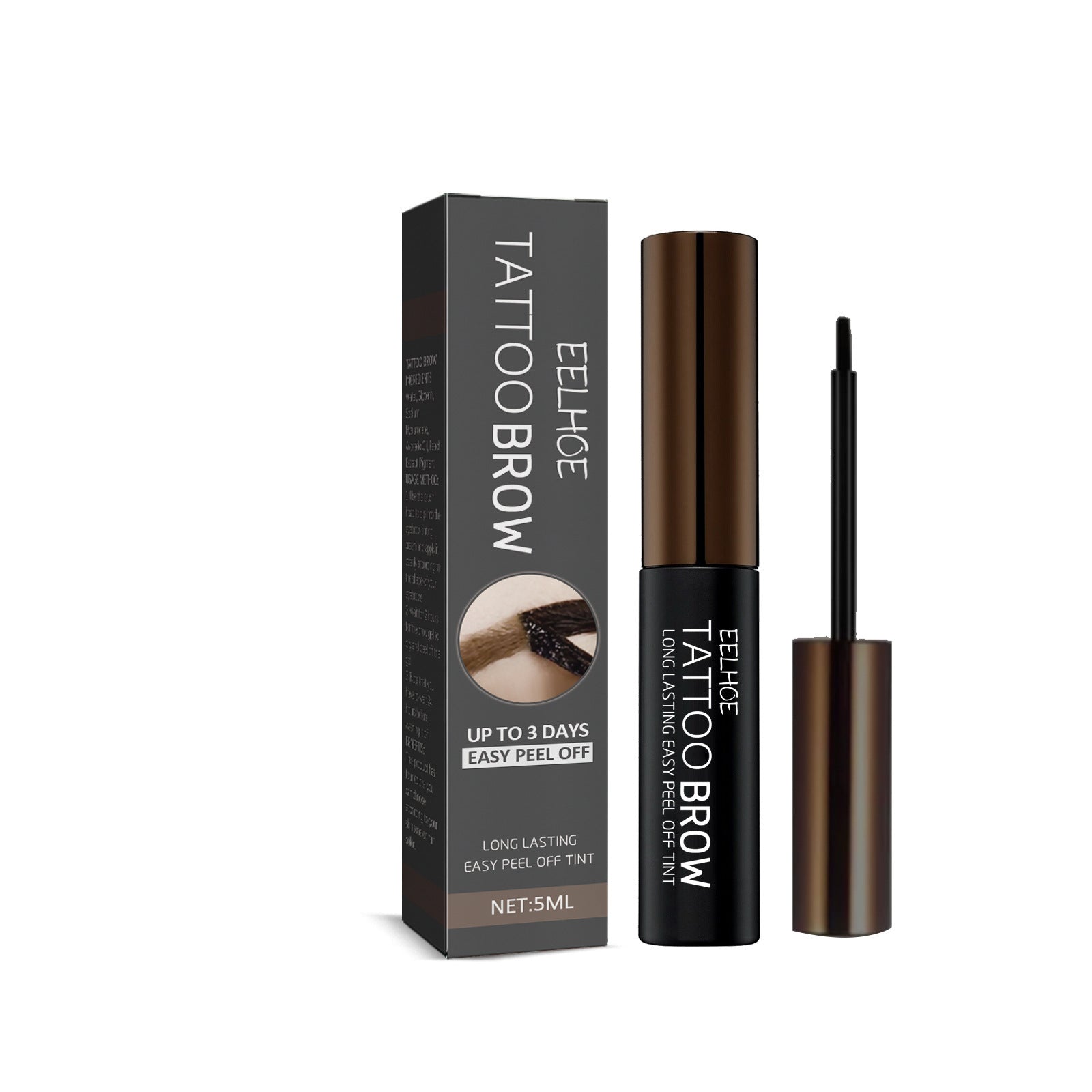 EELHOE Waterproof & Sweat-Proof 3D Eyebrow Cream