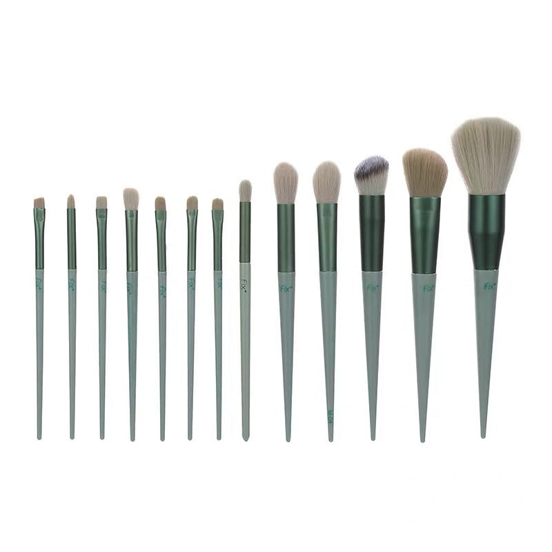 13Pcs Makeup Brush Set Make Up Concealer Brush Blush Powder Brush Eye Shadow Highlighter Foundation Brush Cosmetic Beauty Tools EELHOE COSMETICS