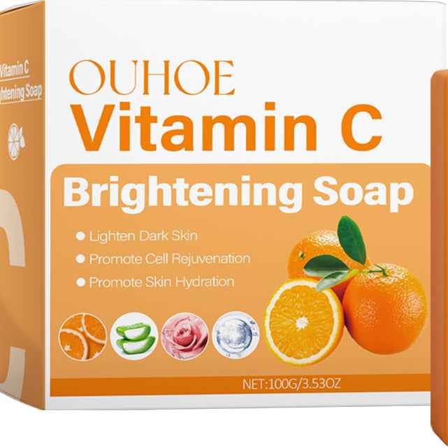 EELHOE Vitamin C Brightening Soap EELHOE COSMETICS