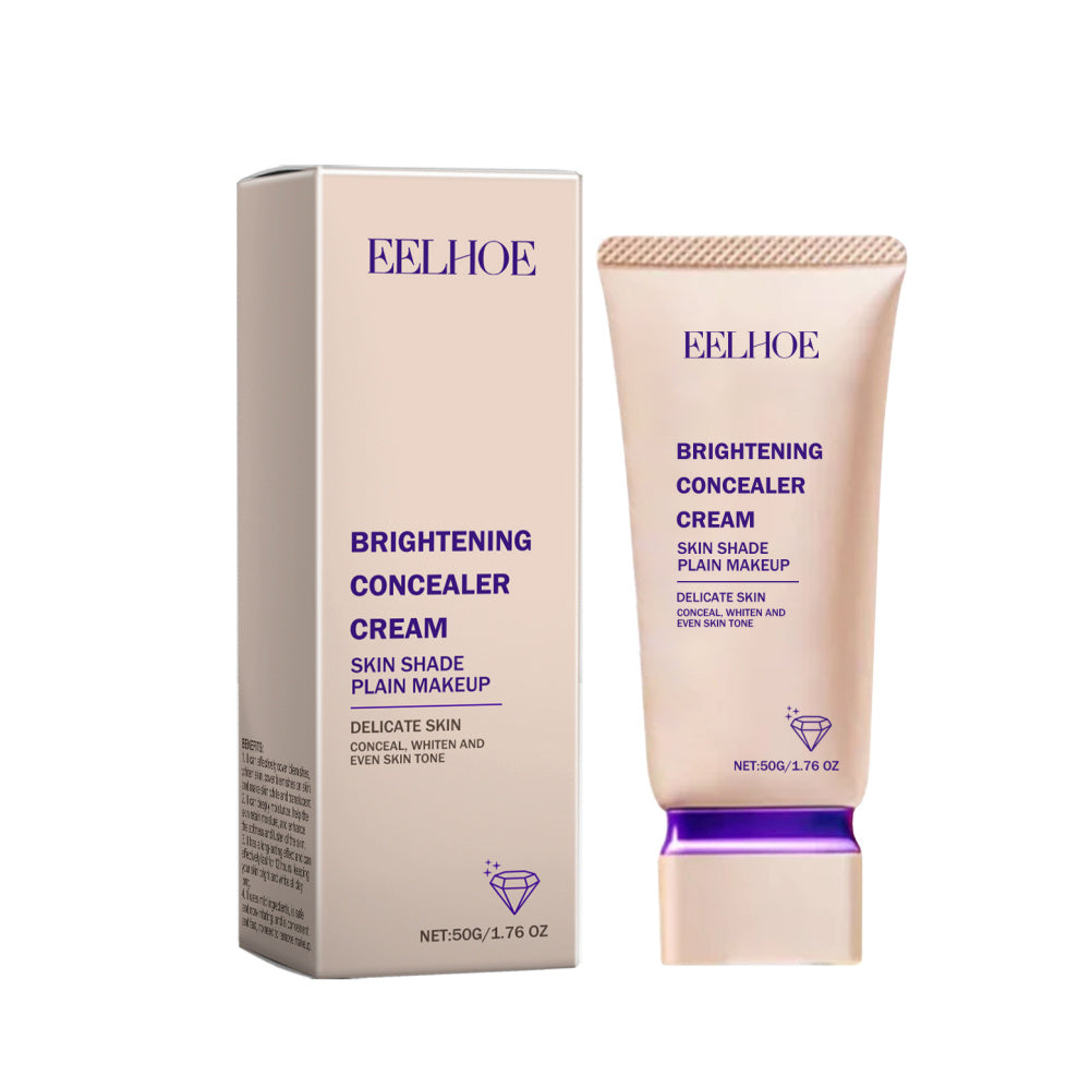 Concealer Brightening Cream Whitening Deep Toning cream EELHOE COSMETICS