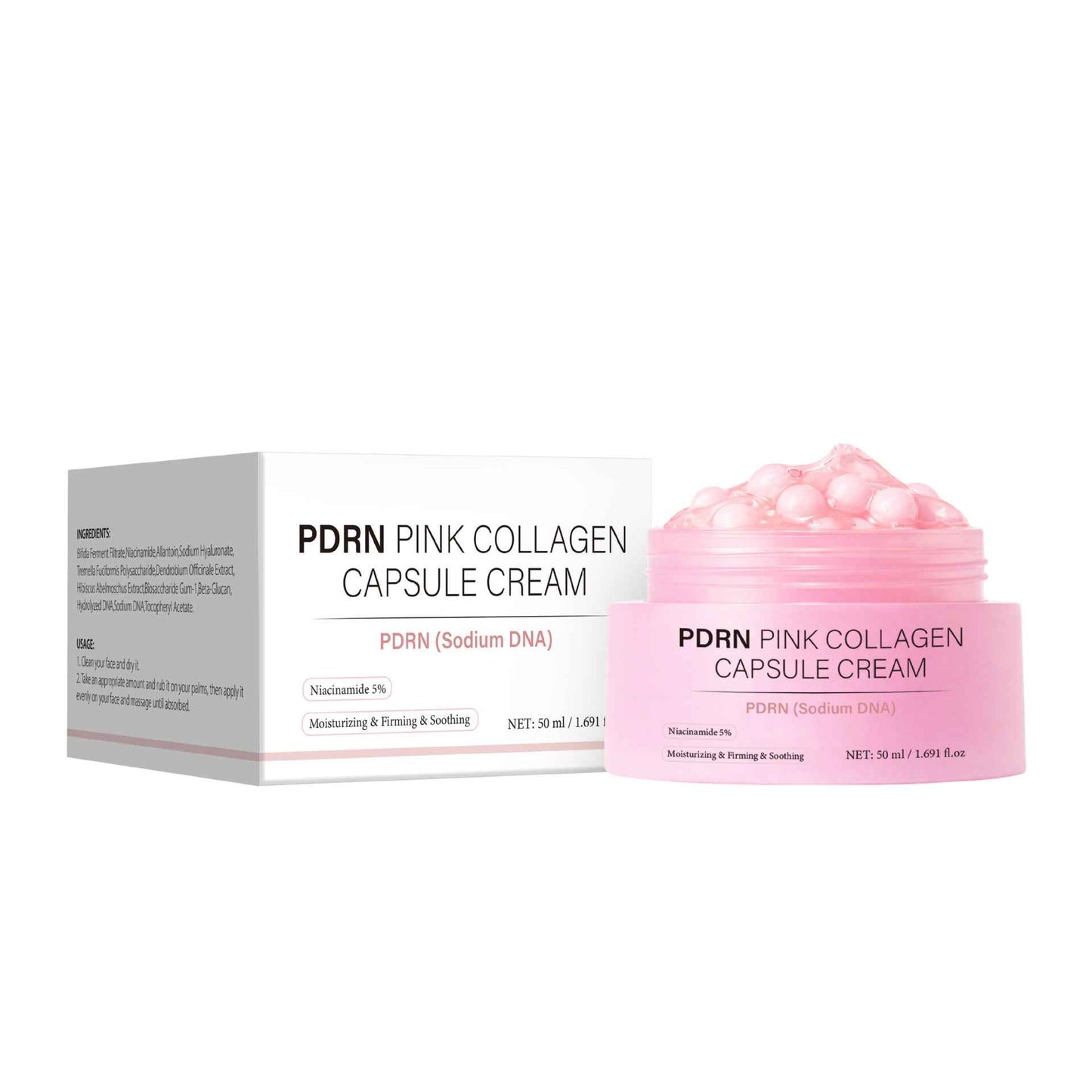 EELHOE PDRN Collagen Capsule Cream – Firming & Hydrating Anti-Aging Face Cream FP E053 EELHOE COSMETICS