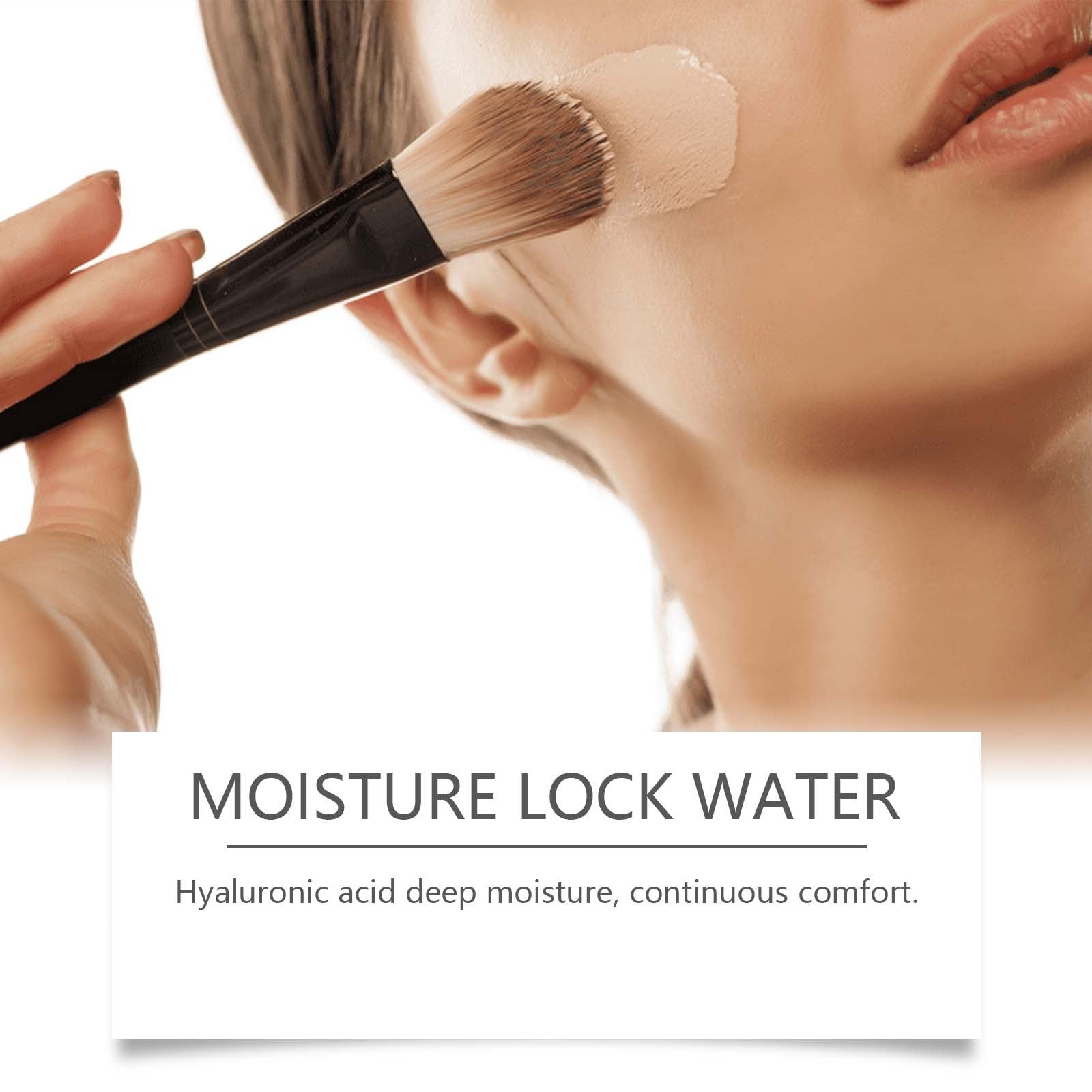 EELHOE Concealing Foundation Brightening Skin Color Without EELHOE COSMETICS