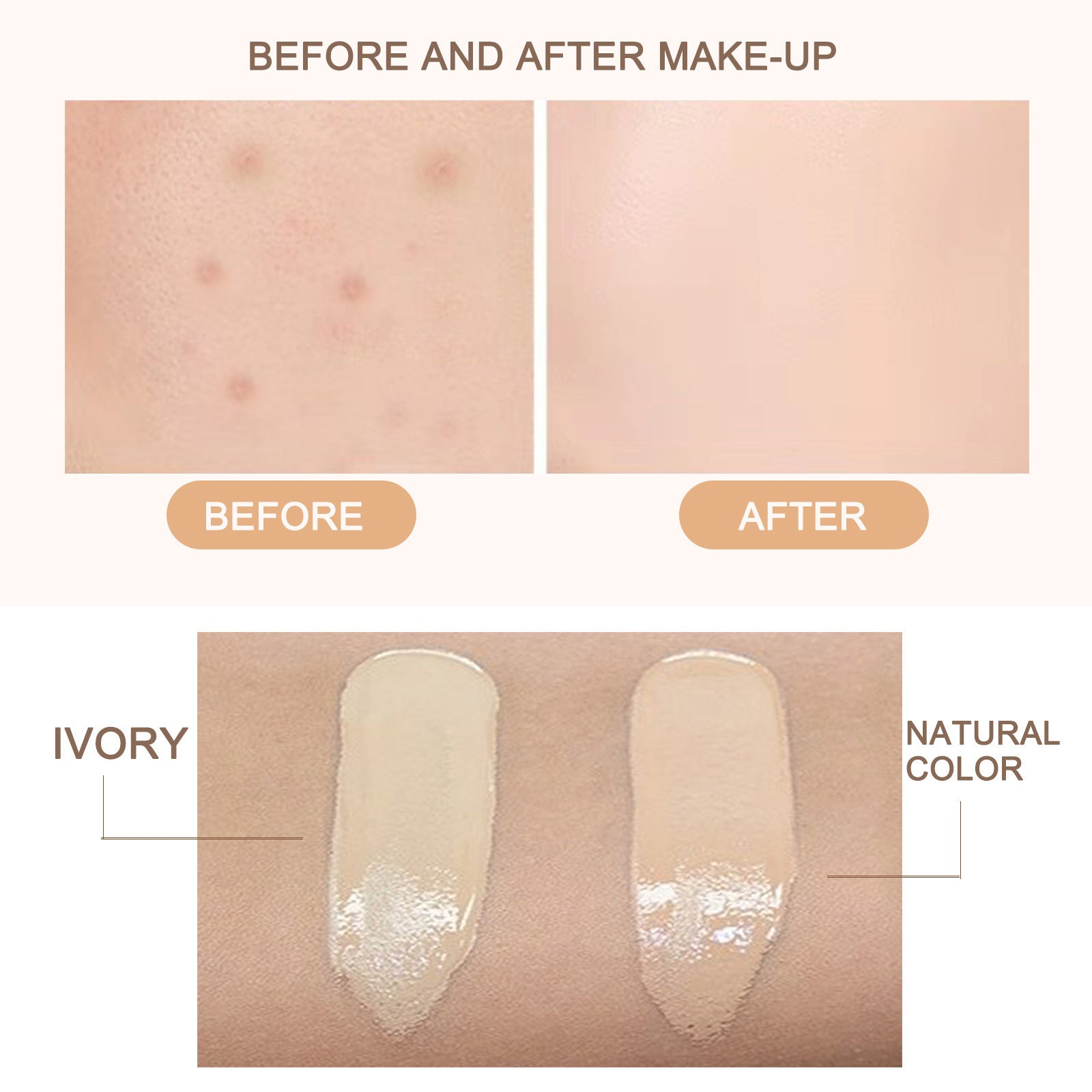 EELHOE Mushroom-Shaped Haircut Cushion Compact BB Cream – Flawless Coverage, Brightening, and Moisturizing EELHOE COSMETICS