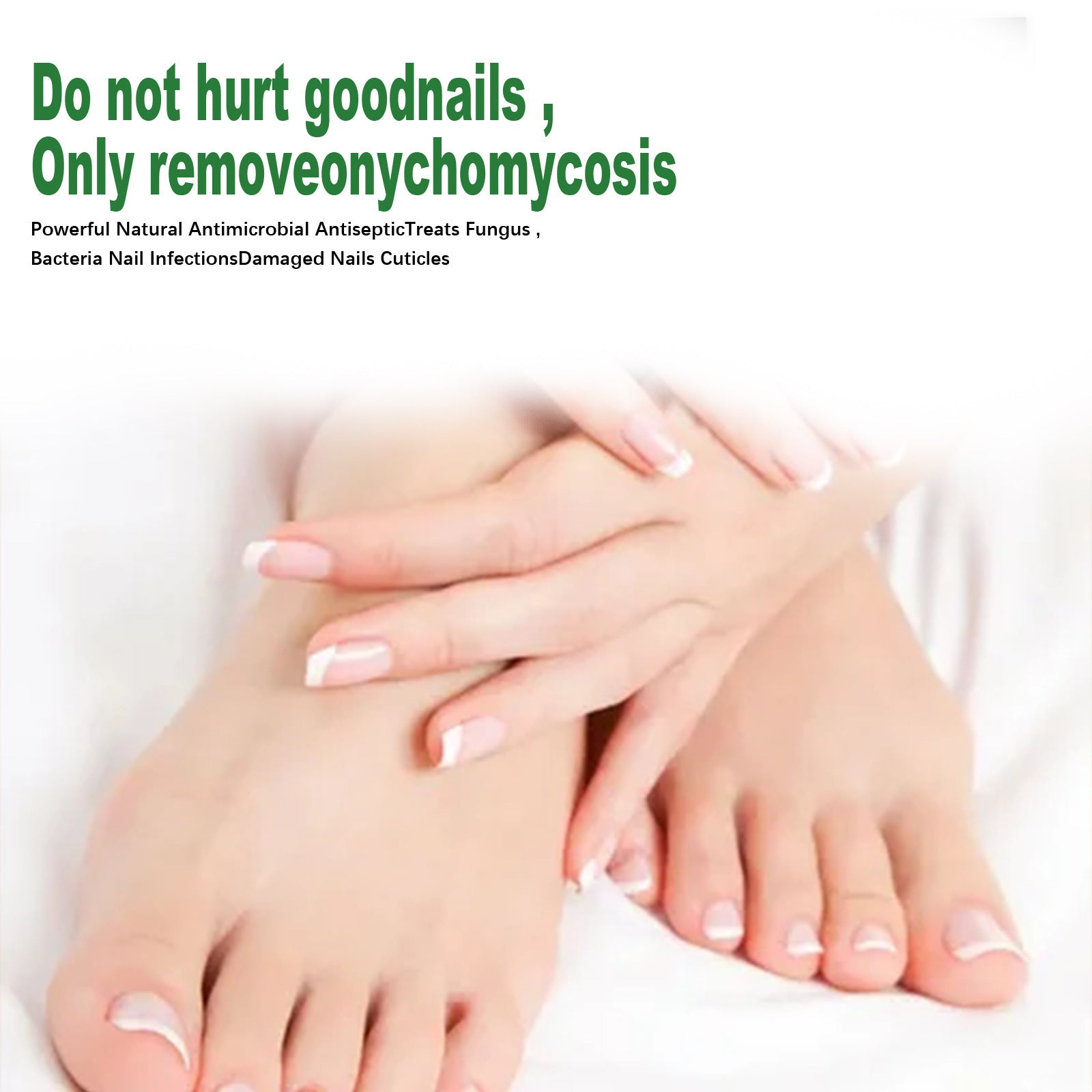 Eelhoe Nail Fungus Treatment Repair Solution – Effective Care for Hands, Feet, and Nails EELHOE COSMETICS