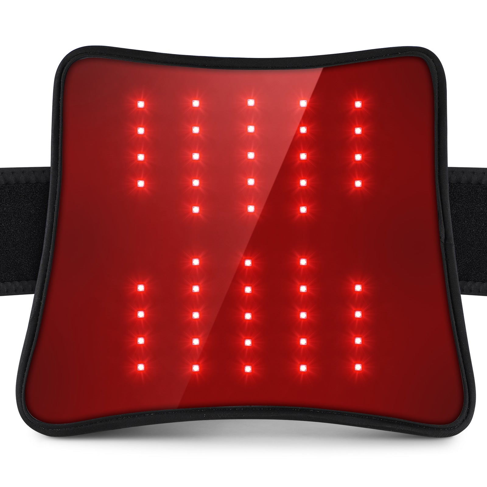 EELHOE LED Red Light Physical Therapy Belt – Multi-function Far Infrared Hot Compress