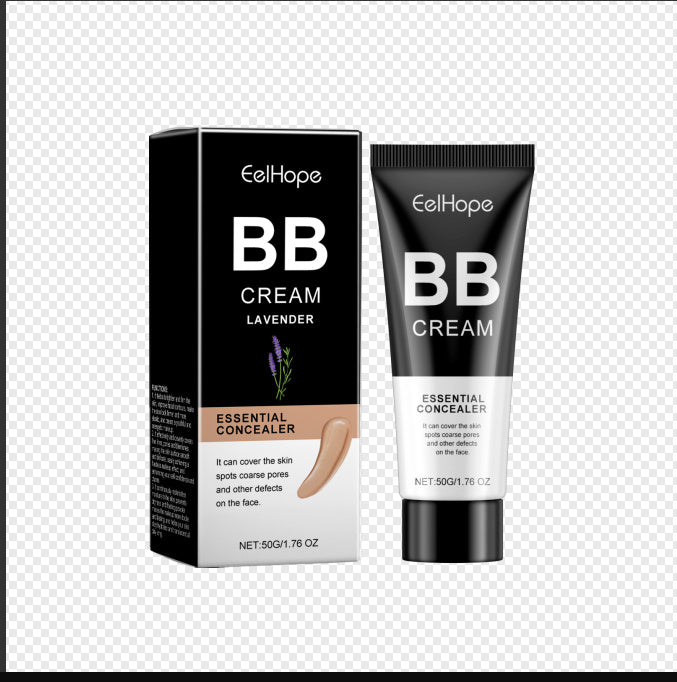 EELHOE BB Cream Concealer Moisturizing Softening Cream Wheat EELHOE COSMETICS
