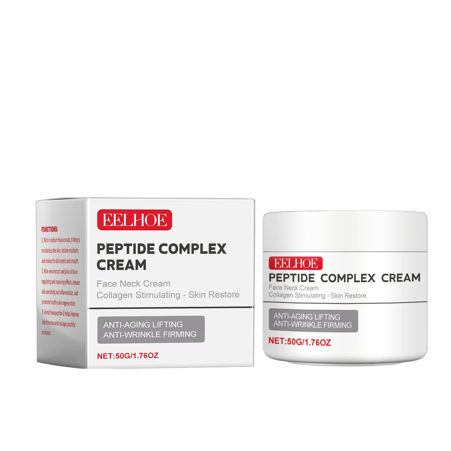 EELHOE Peptide Complex Cream – Advanced Hydration & Anti-Aging Formula EELHOE COSMETICS