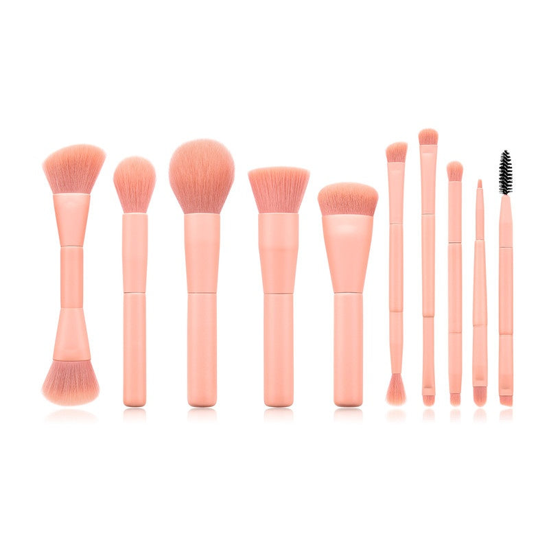 EELHOE Makeup Brushes Set - 10pcs