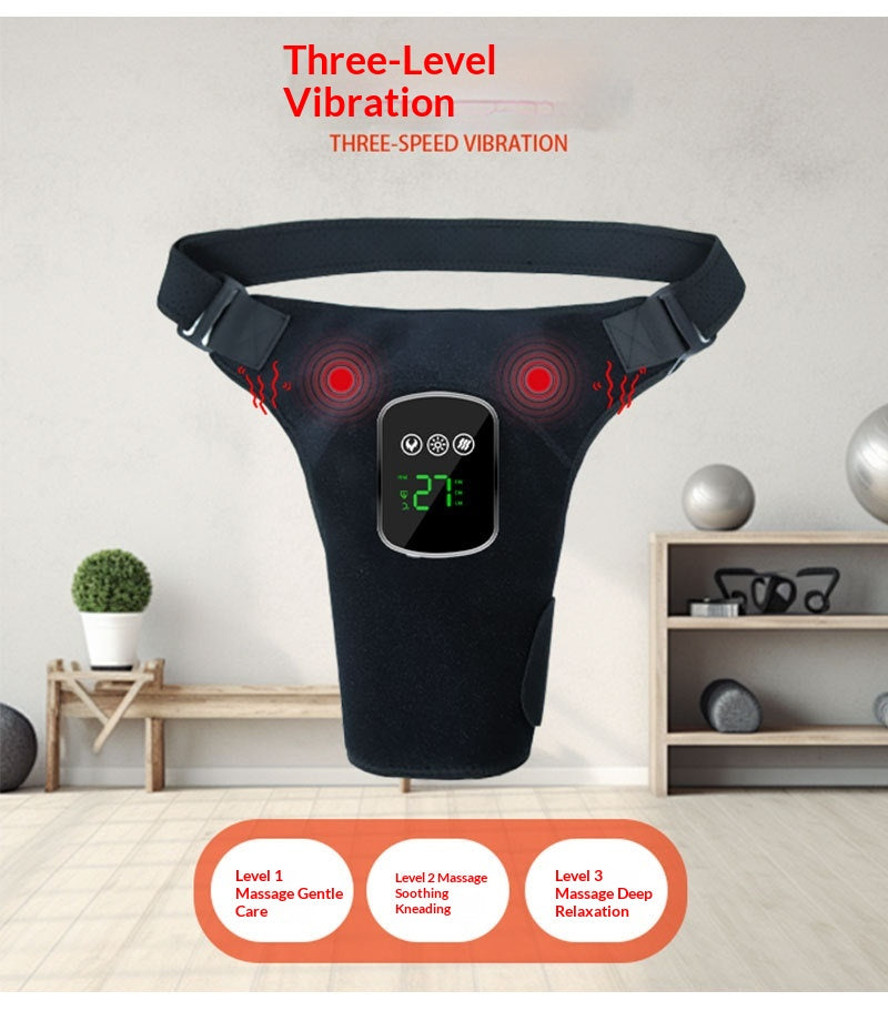 EELHOE Electric Heating Red Light Therapy Shoulder Massager