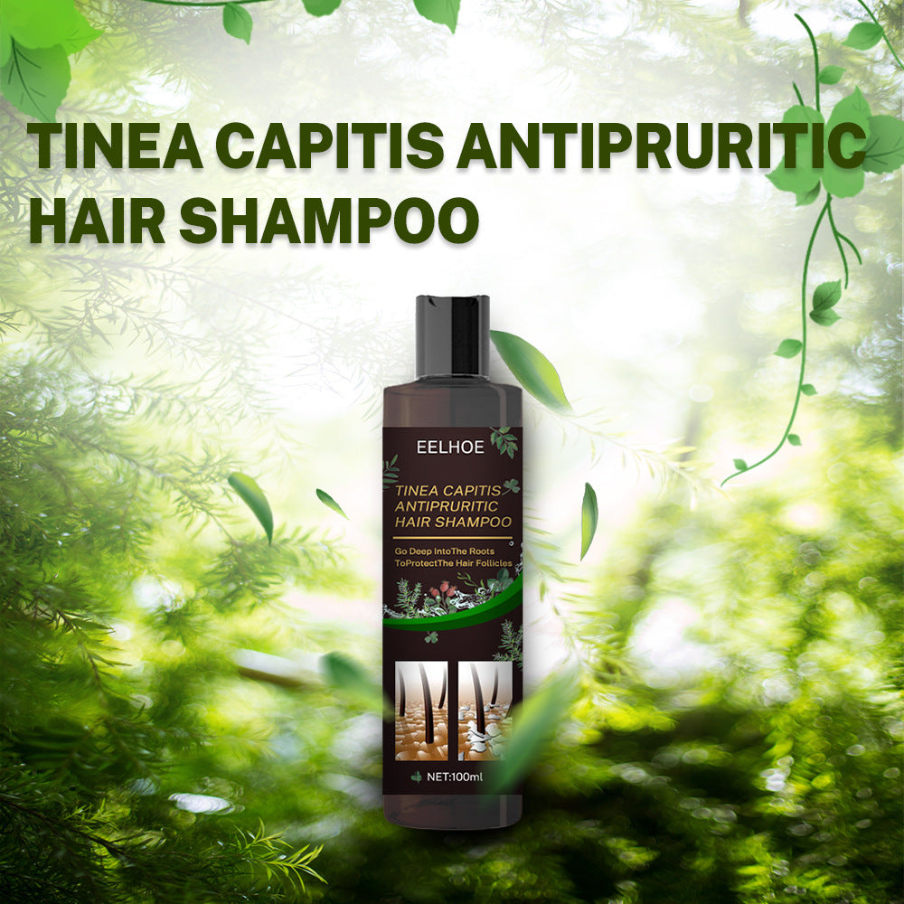 EELHOE Oil Control Anti-Itching Shampoo – Deep Cleaning & Scalp Care
