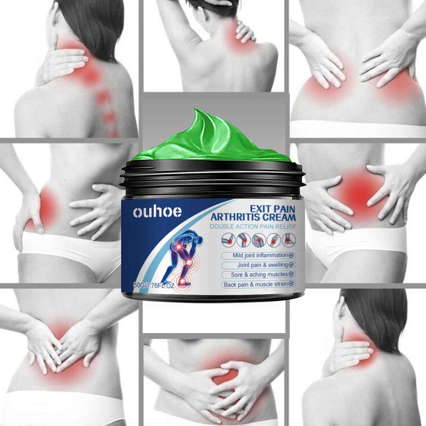 Home Joint Lumbar Pain Relief Cream | Ouhoe EELHOE COSMETICS