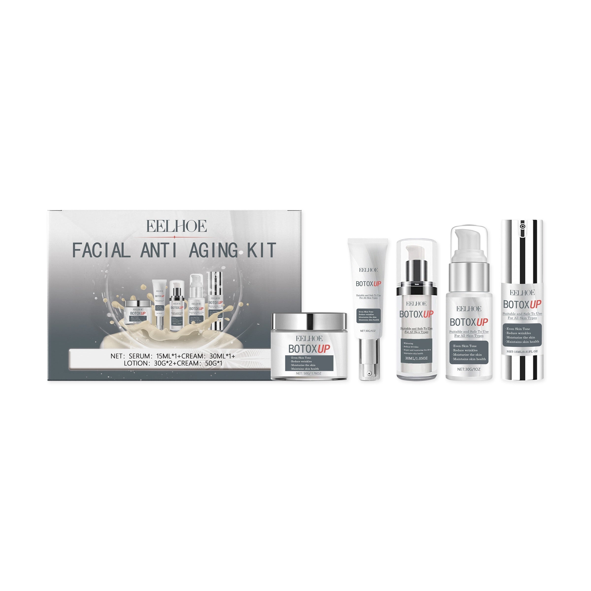 EELHOE Facial Anti-aging Kit Facial anti aging kit EELHOE COSMETICS