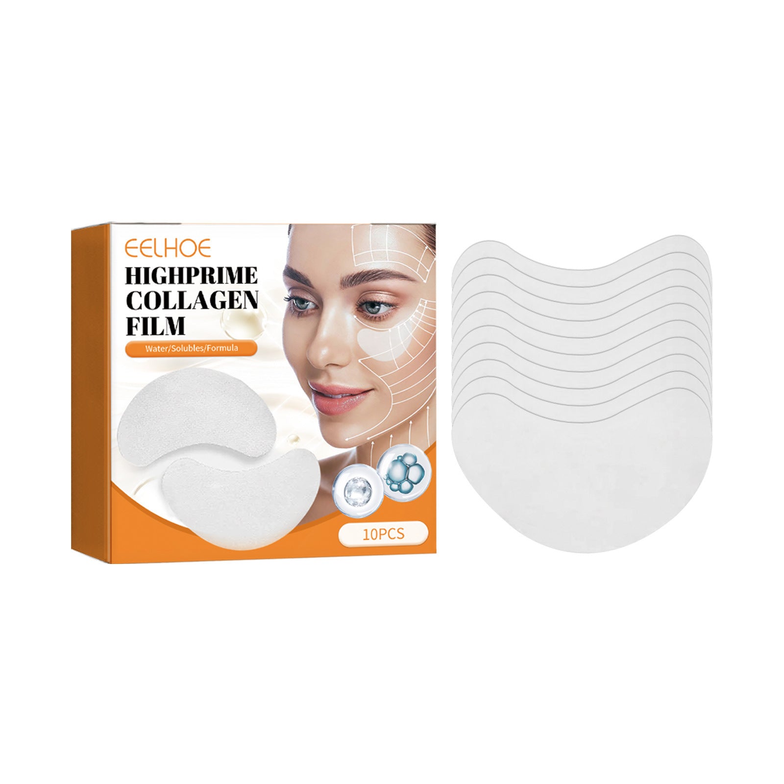 EELHOE Collagen Lifting Elastic Moisturizing Eye Mask EELHOE COSMETICS