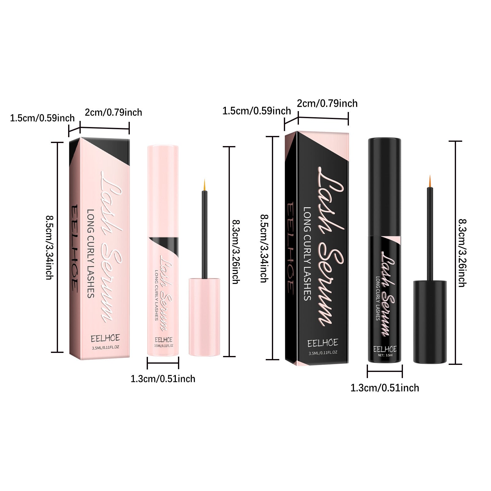 EELHOE eyelash growth serum EELHOE COSMETICS