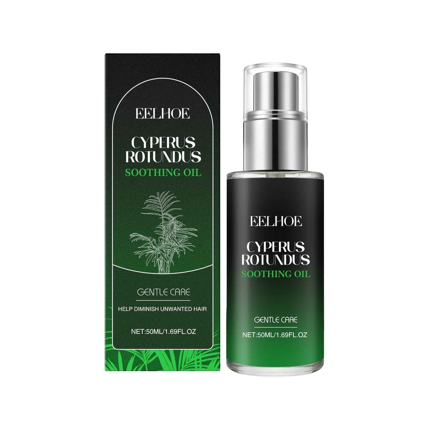 EELHOE Cyperus Rotundus with Shea Butter Soothing Oil 50ml – Deep Hydration & Skin Calming 50ml EELHOE COSMETICS