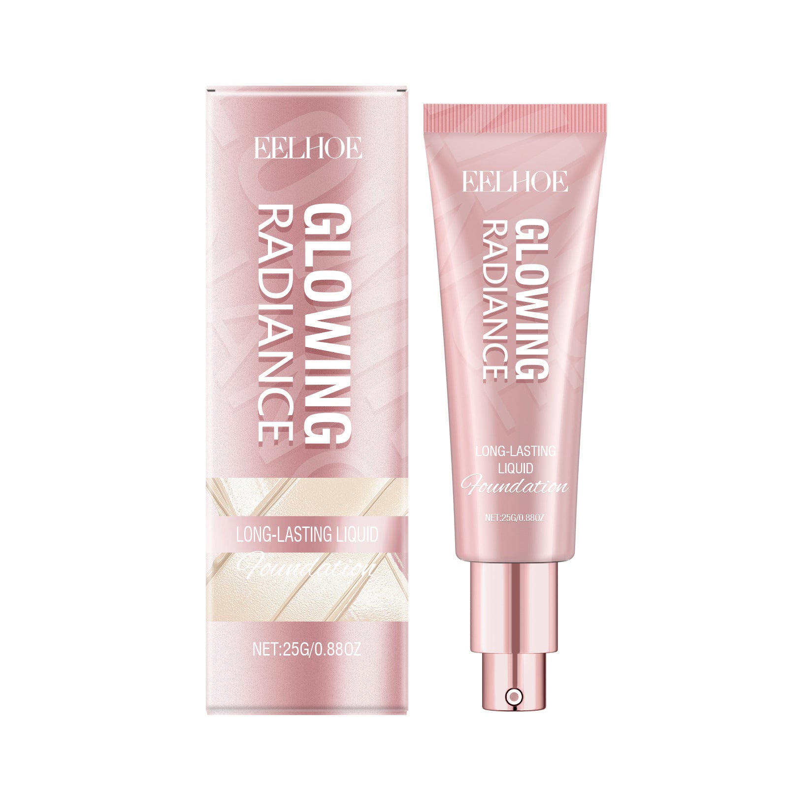 EELHOE Lightweight Longwear Foundation – Smear-proof, Flawless Finish Ivory White 25g EELHOE COSMETICS