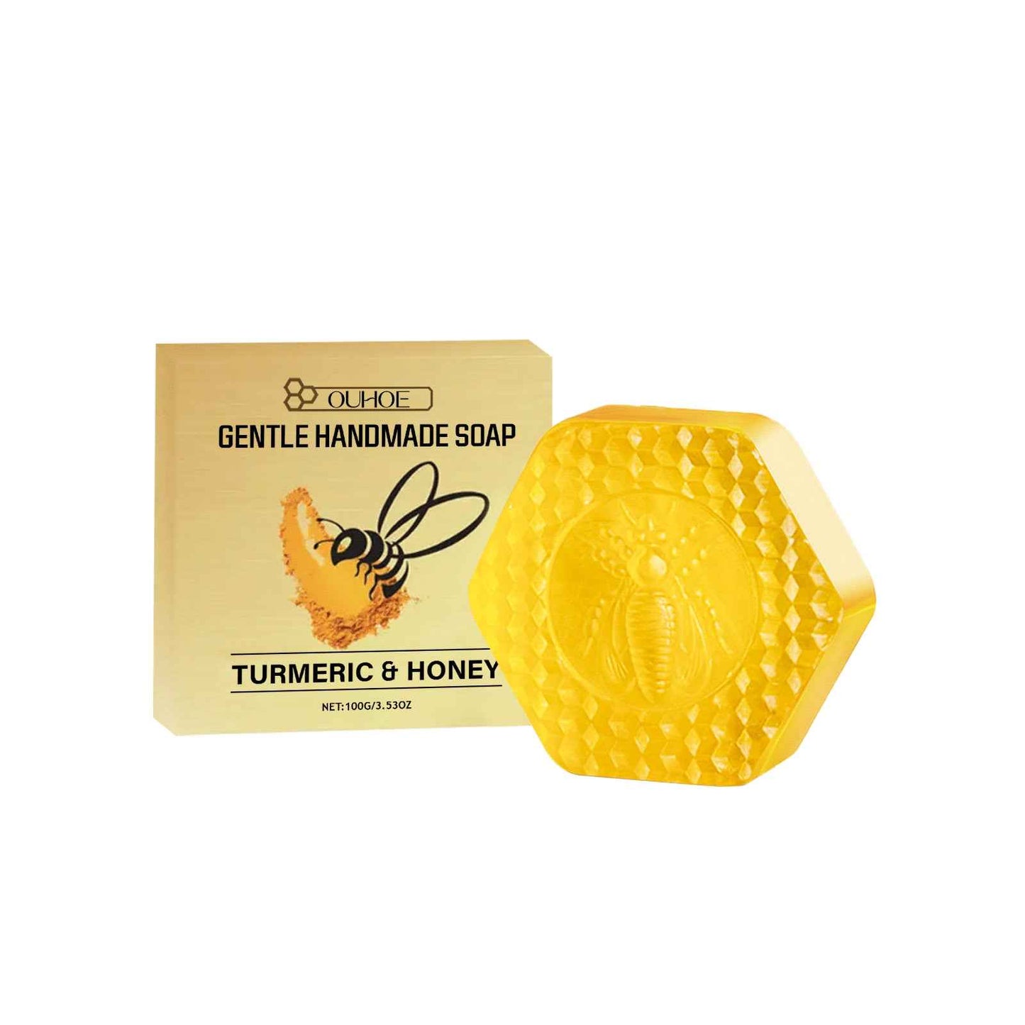 EELHOE Turmeric Detoxification Soap 100g EELHOE COSMETICS